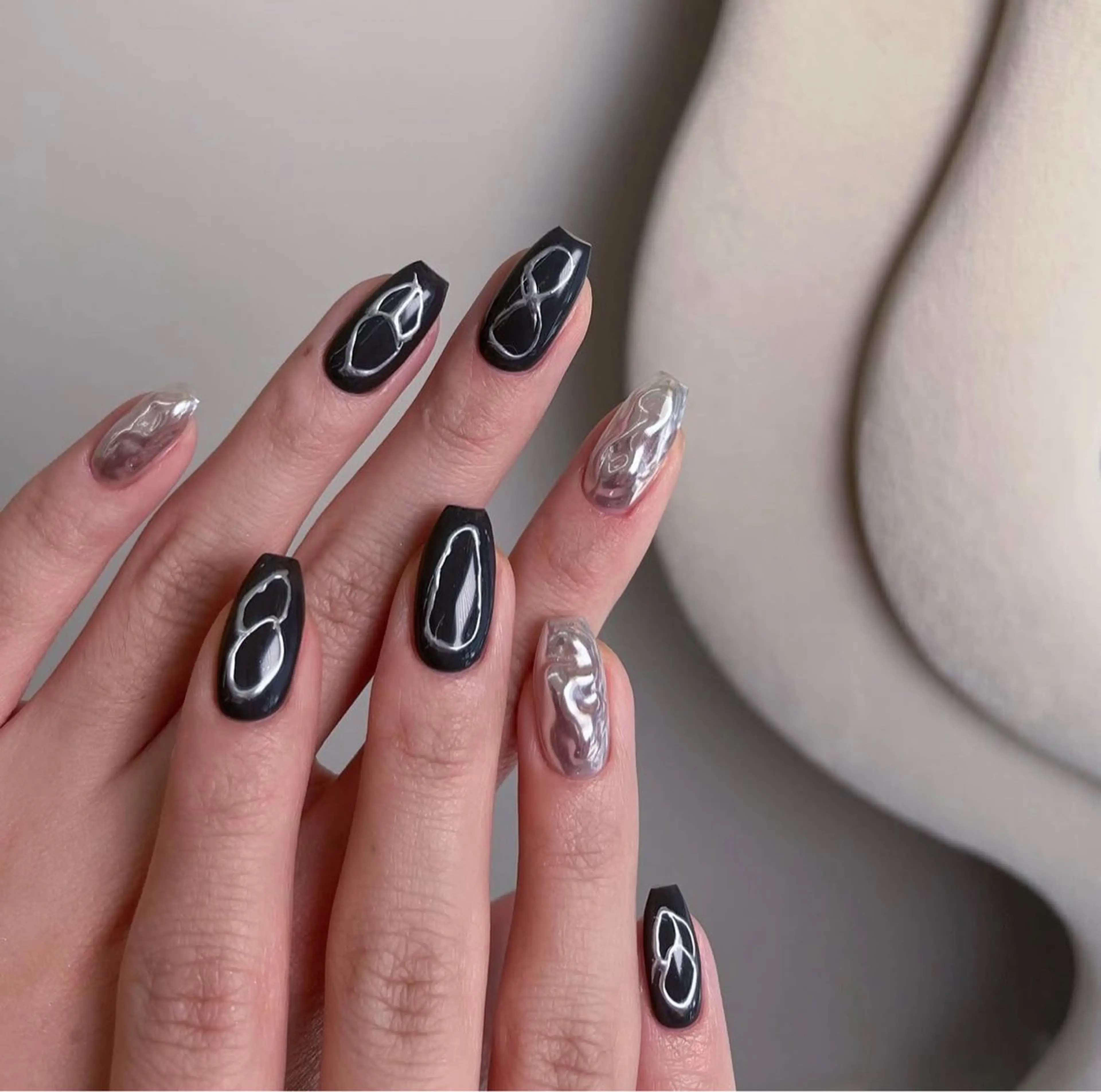 ネイル ハンドネイル sora ❄️のネイルデザイン