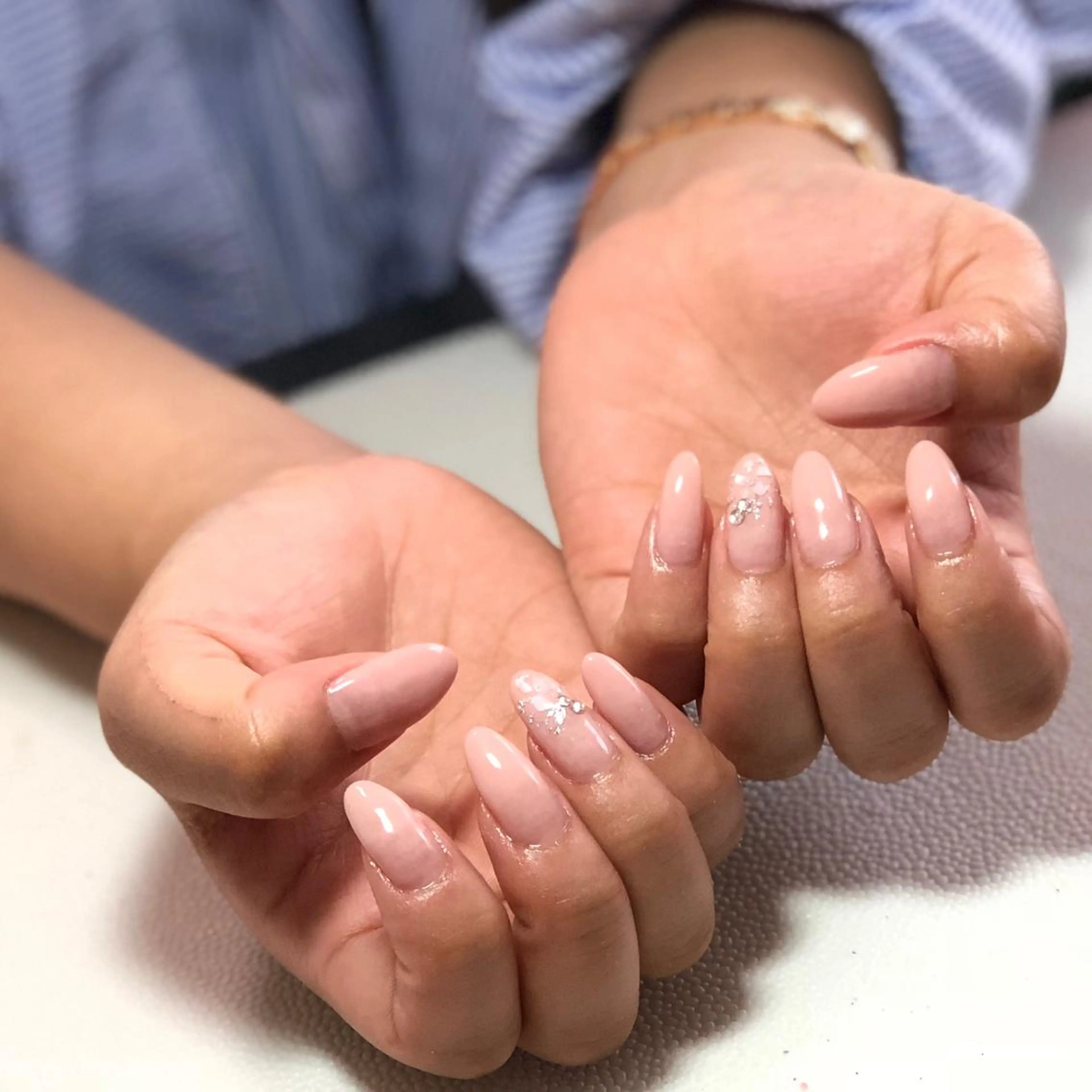 ネイル Aim* 深爪・自爪育成専門店のネイルデザイン