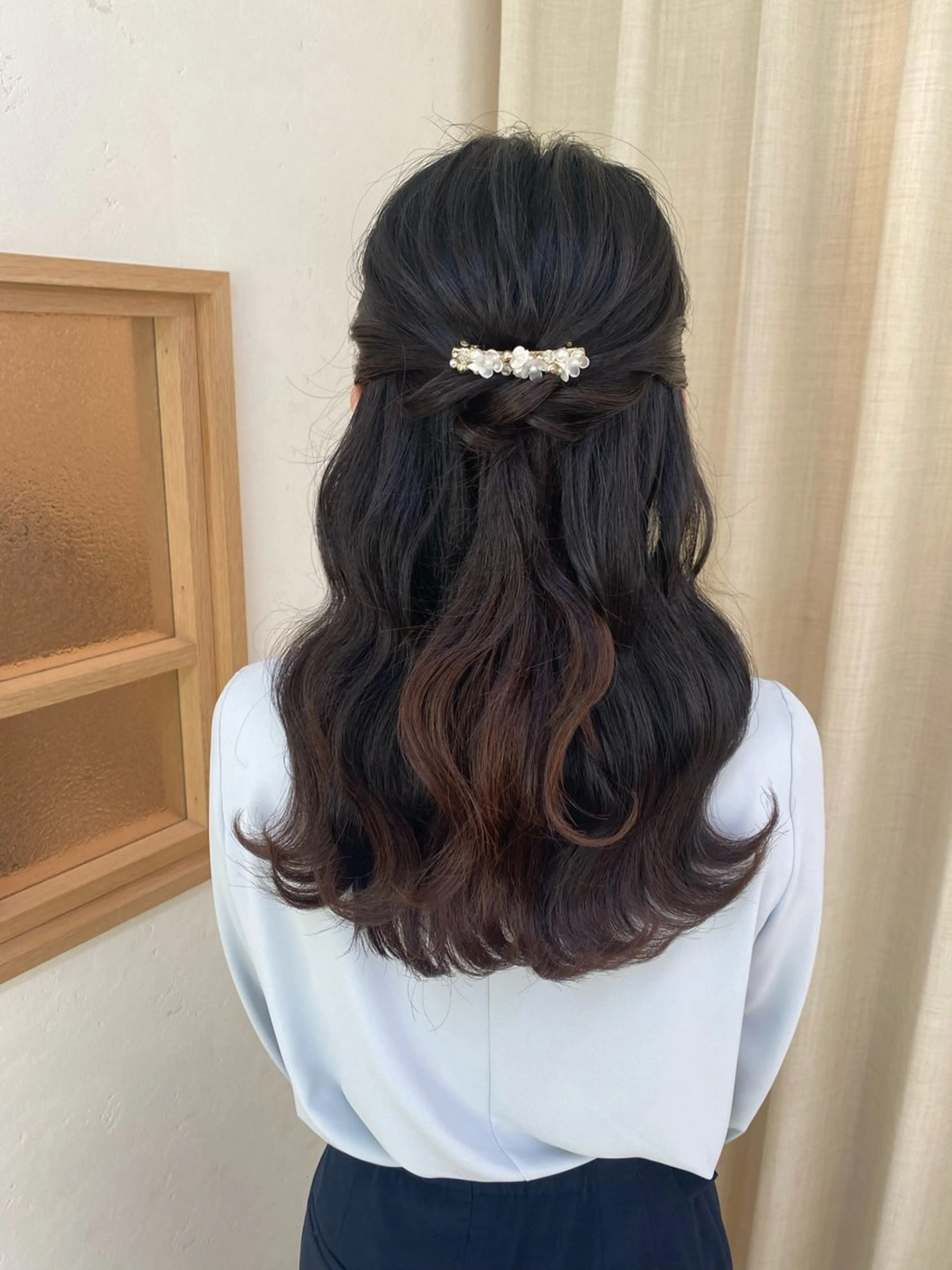 ヘアアレンジ 🌻アラサー女子 指名No1🌻さやかのヘアスタイル