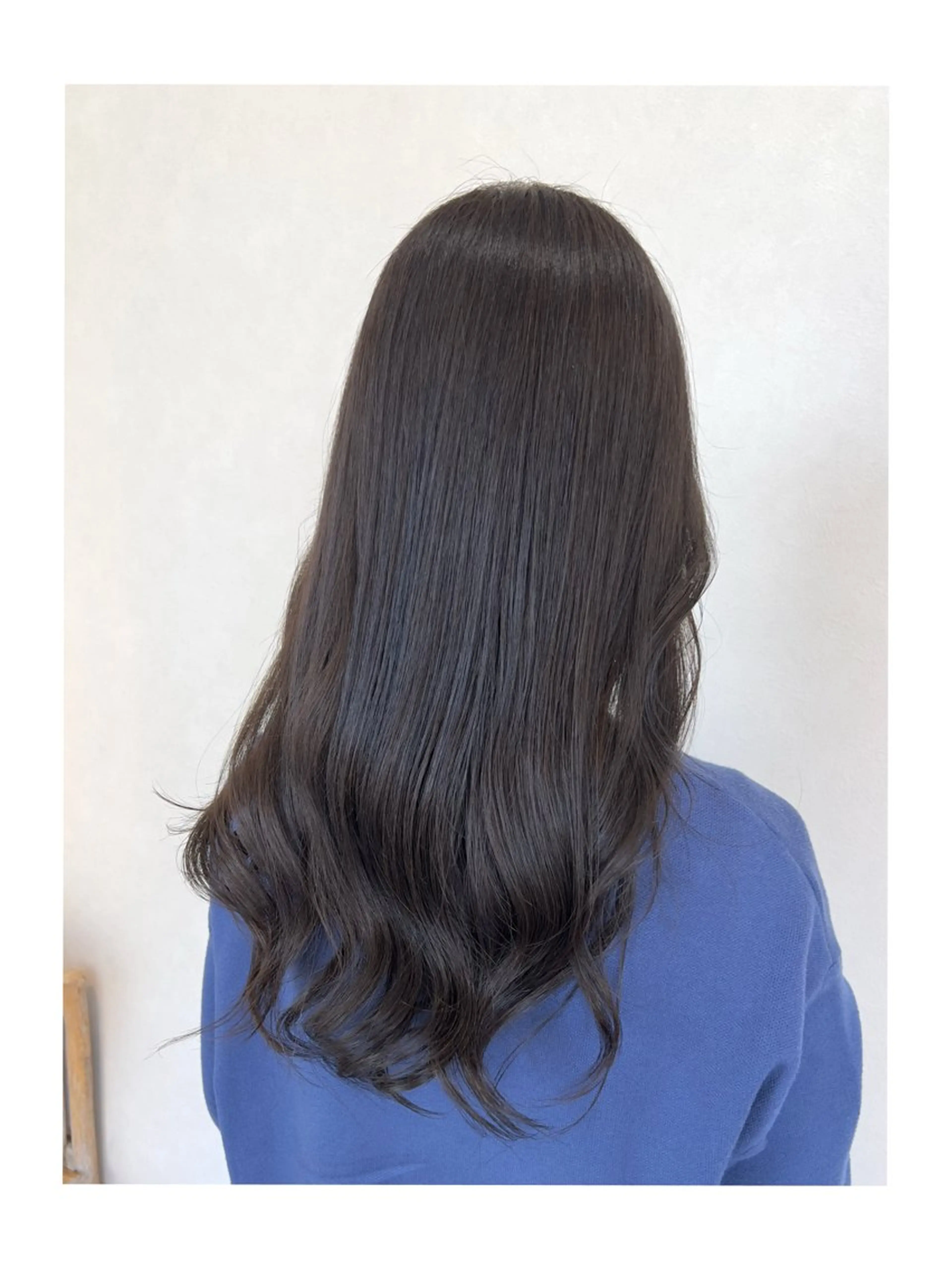 【美髪カラー】カラー×髪質改善トリートメント¥14300の写真