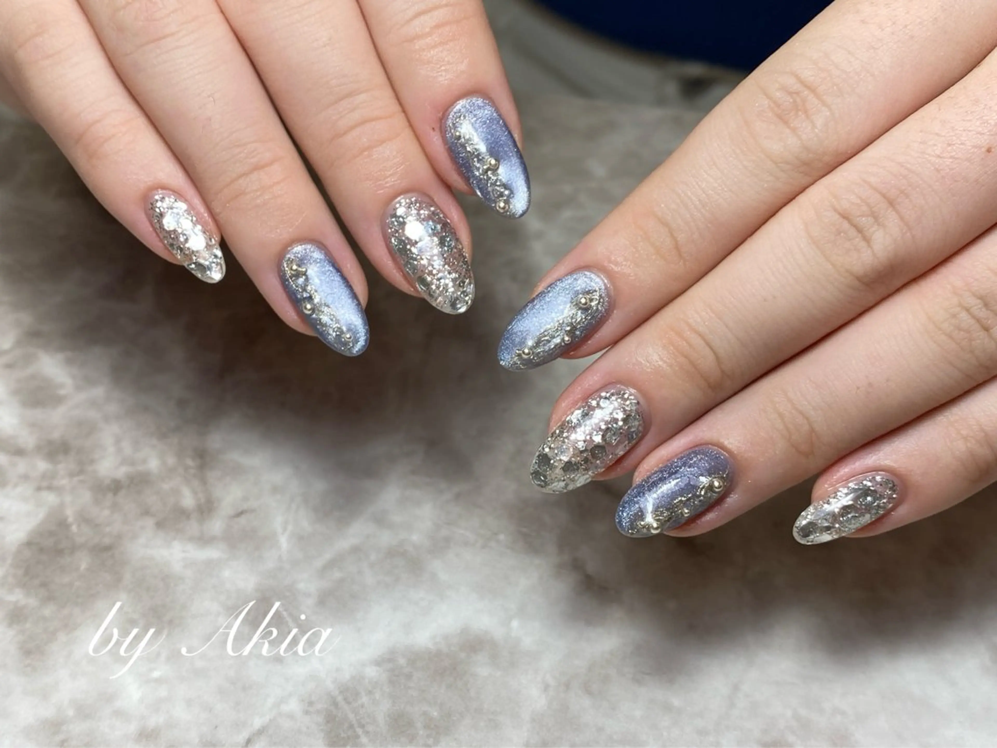 ネイル ハンドネイル ハンドケア 閨匠ビューティサロン 銀座店のネイルデザイン