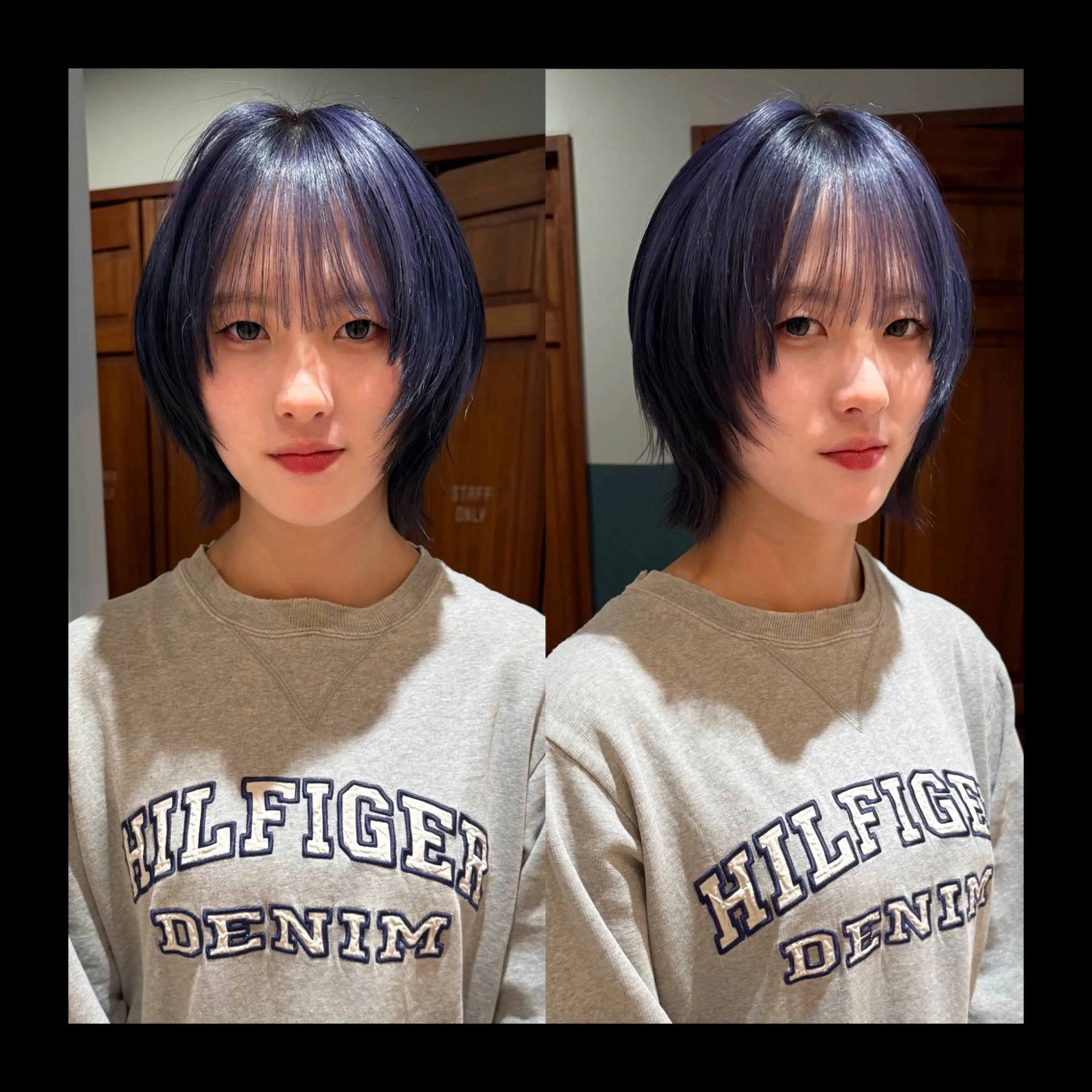 ショート カラー 似合わせカット カット ヘアカラー トリートメント mai / linoah˚✧のヘアスタイル
