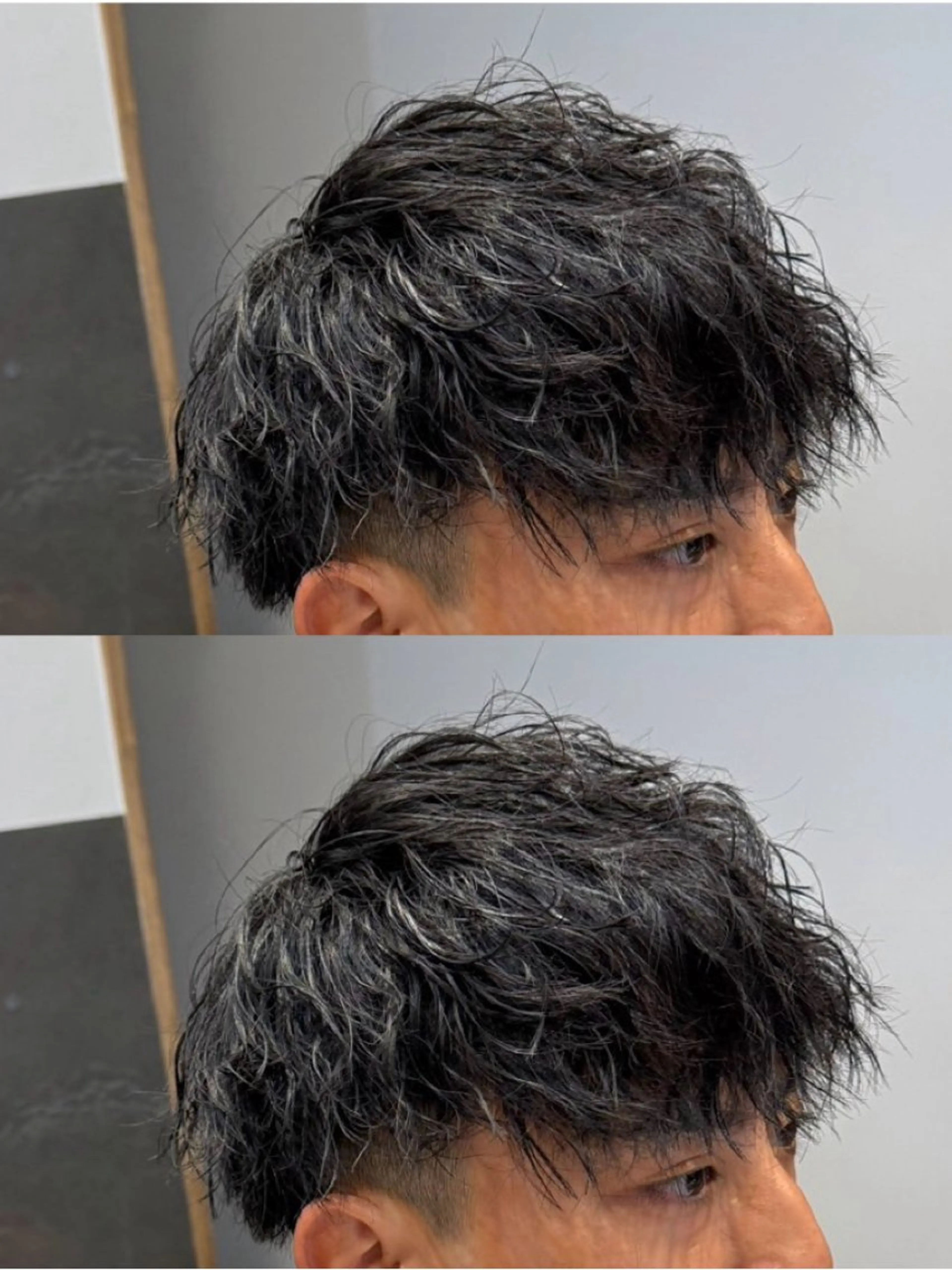 ツイストスパイラルパーマ&カットの写真