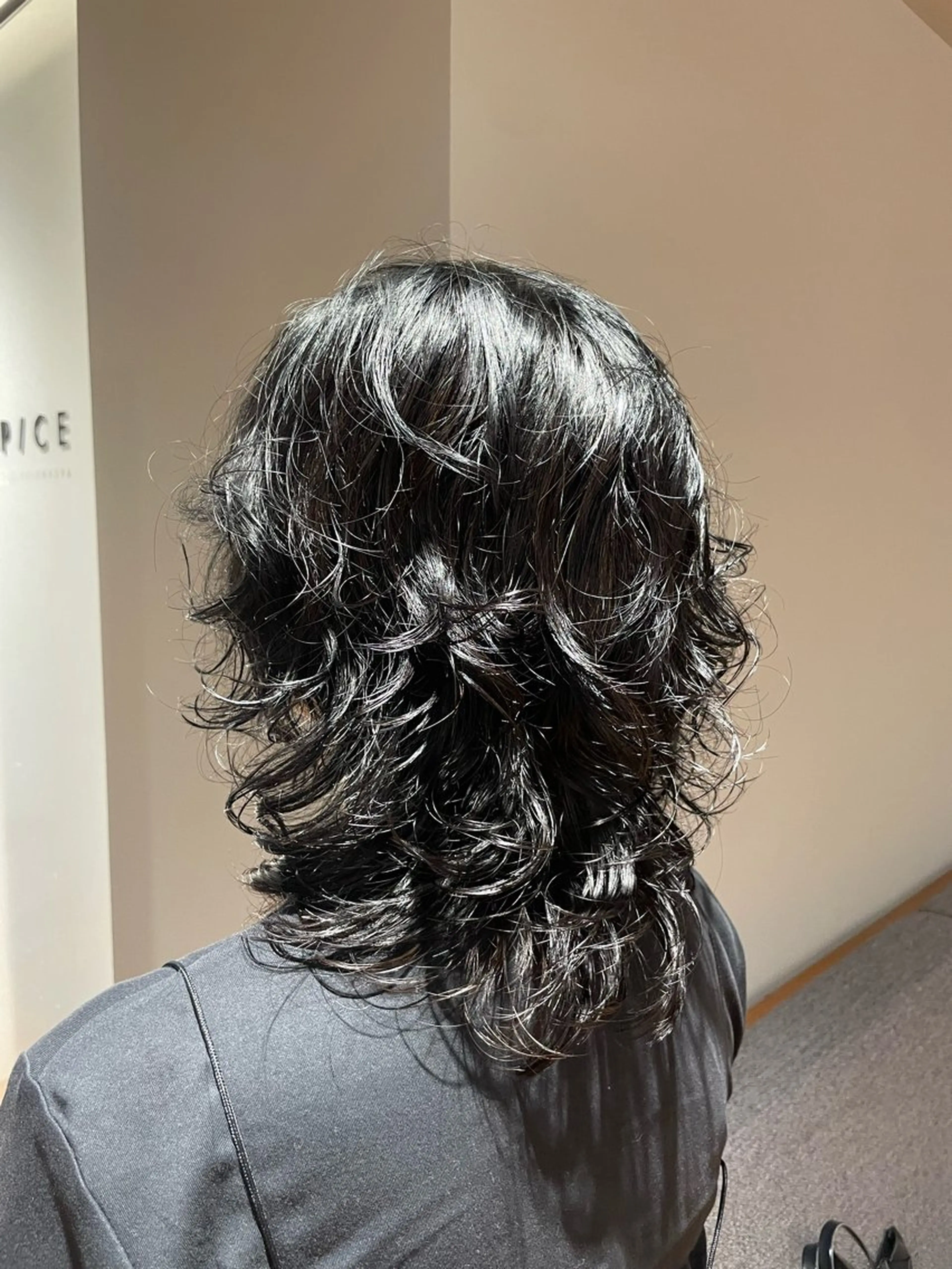 ロング SPICE  AVEDA  salon&spa所属・武井 唯のヘアスタイル