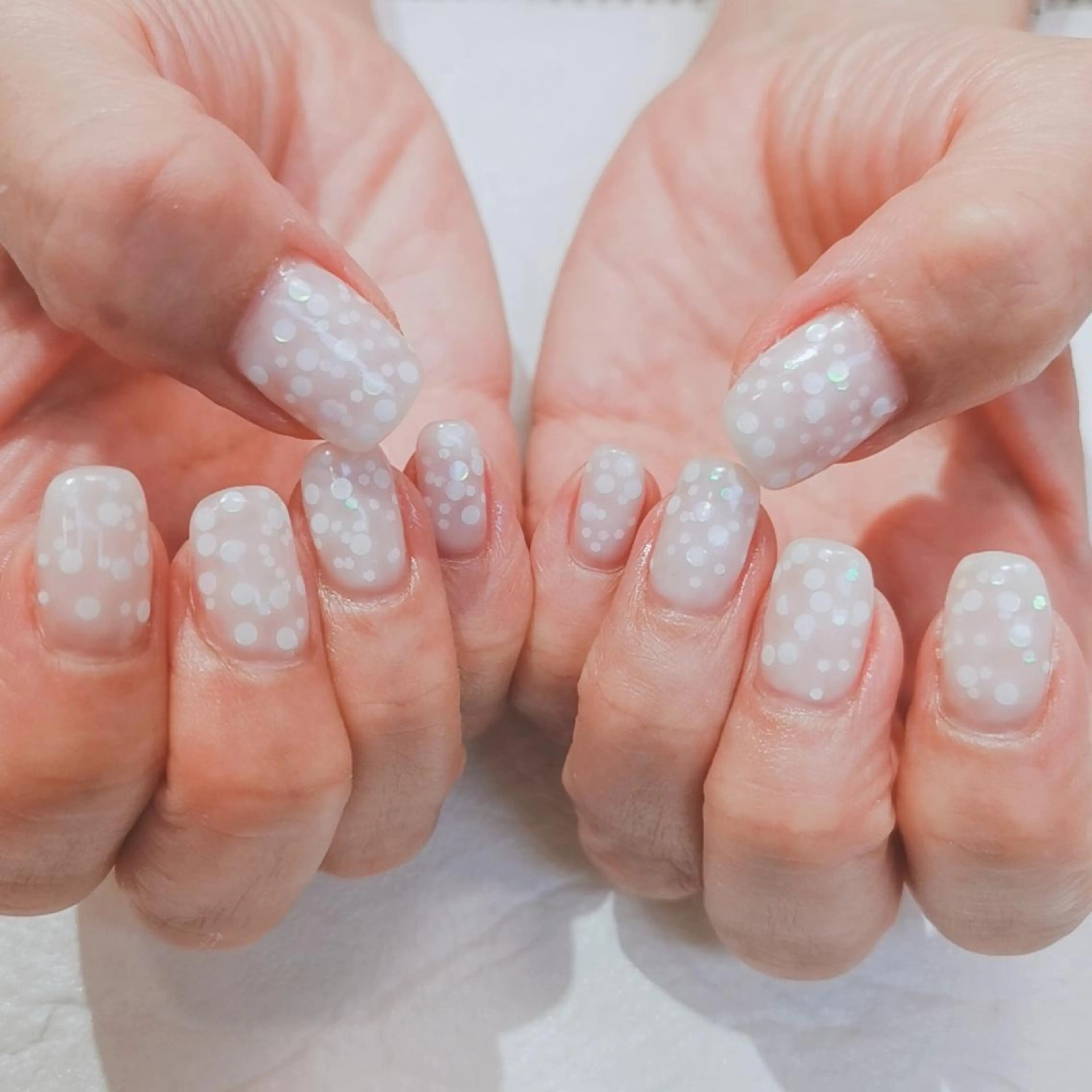 ネイル ホログラムネイル ハンドネイル reve あやののネイルデザイン