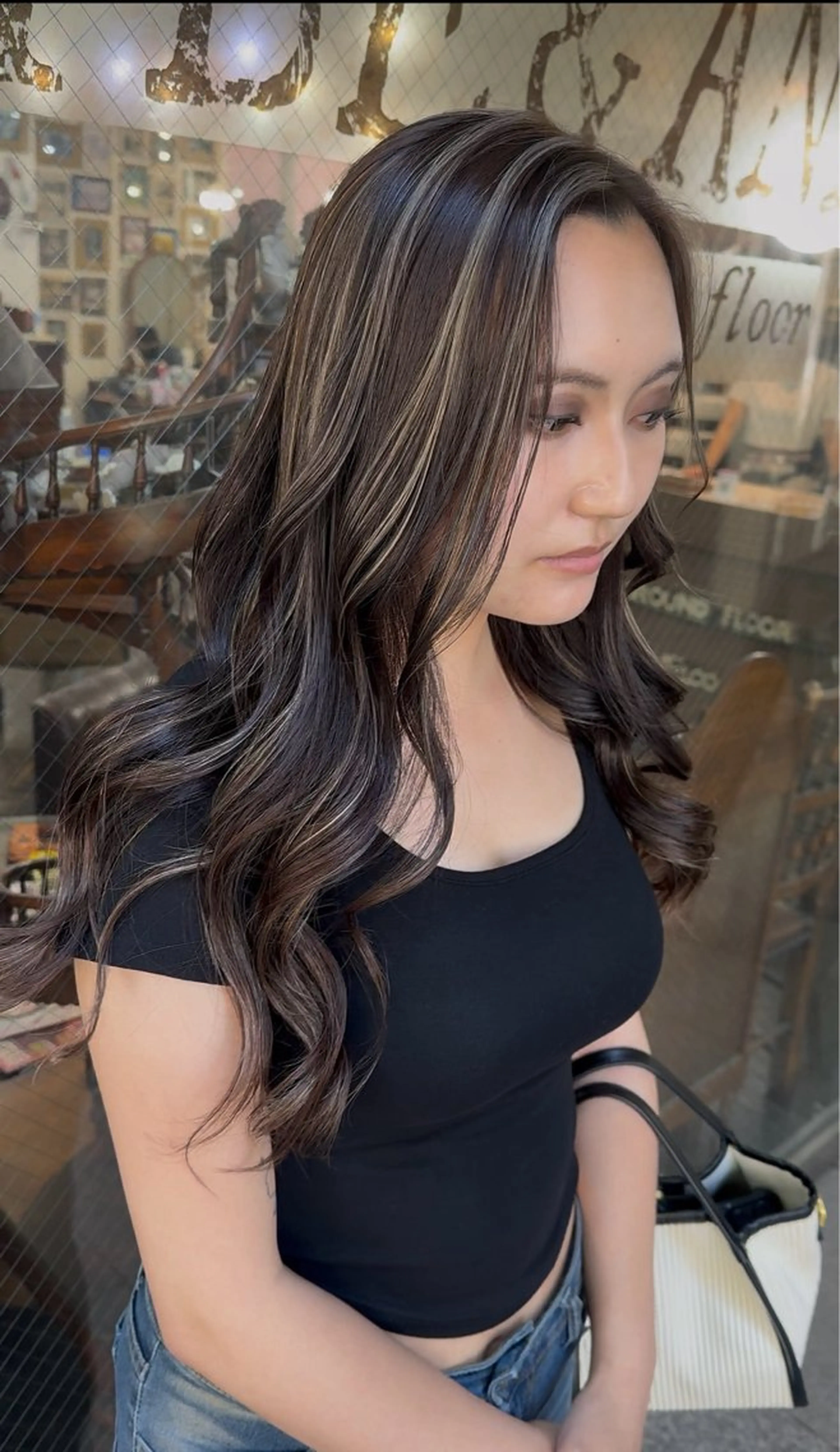 ハイライト＋トリートメントの写真