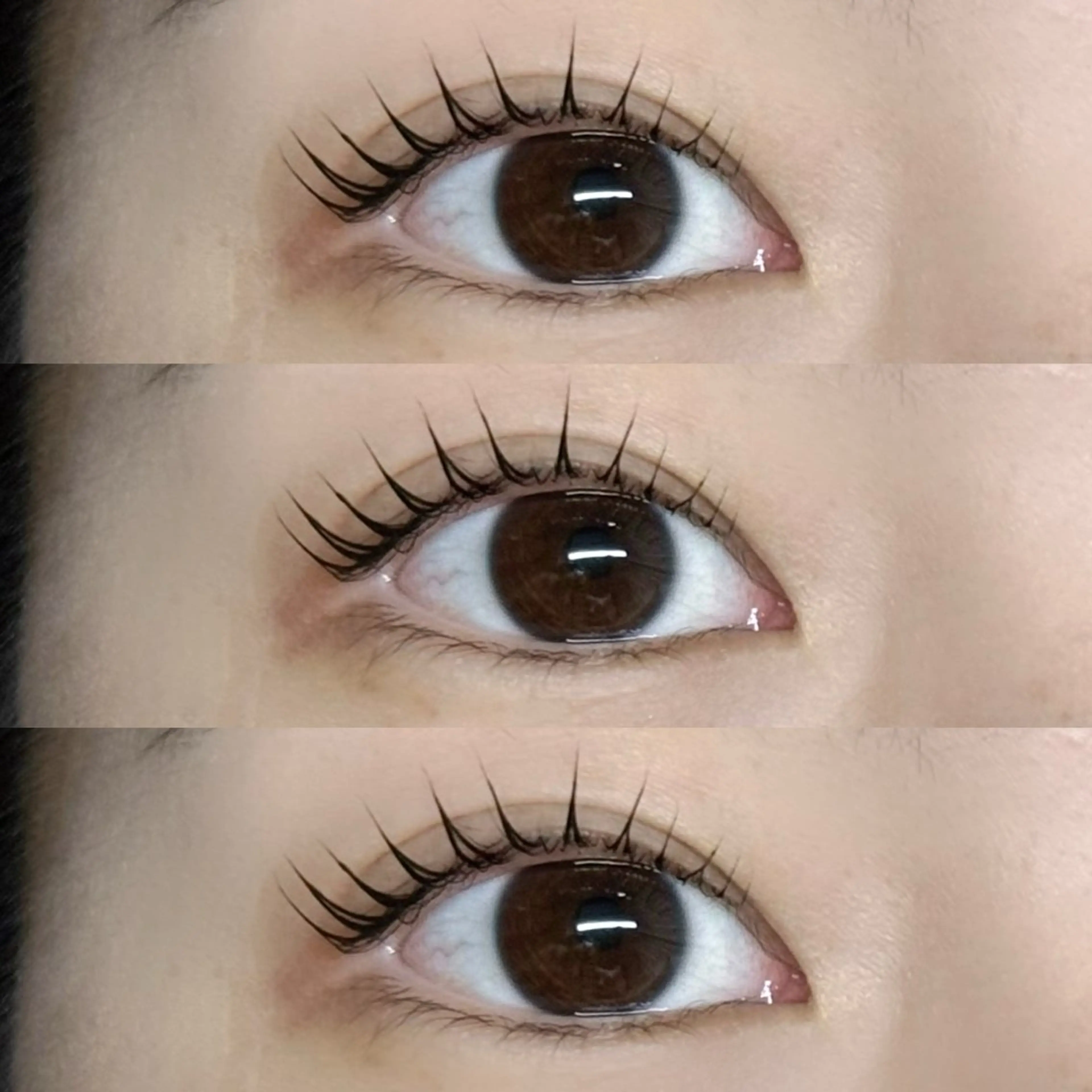 マツエク・マツパ パリジェンヌラッシュリフト scarlet asahiのマツエク・マツパデザイン