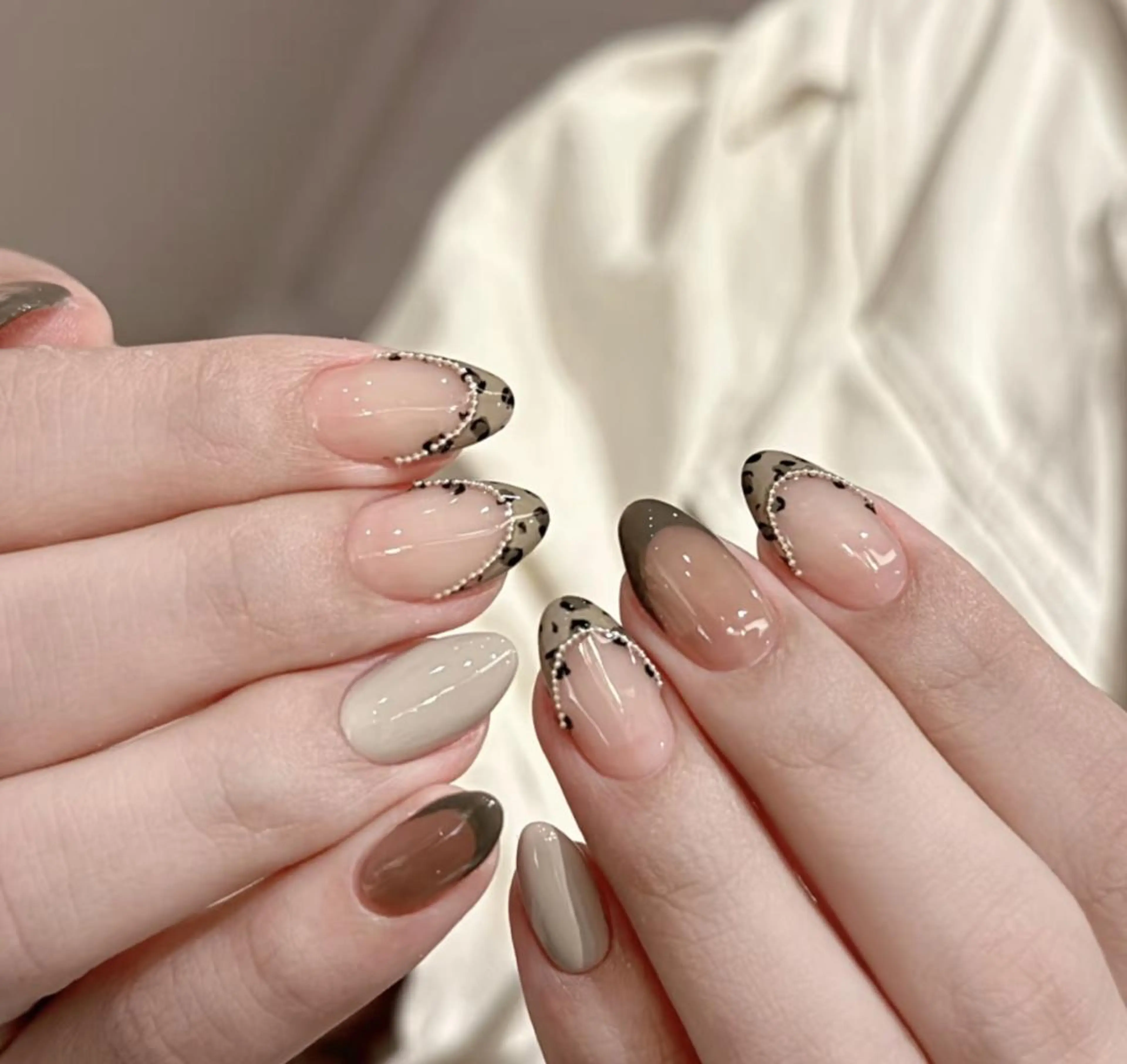 ネイル By moonネイル 🌷ワンホン/韓国風のネイルデザイン