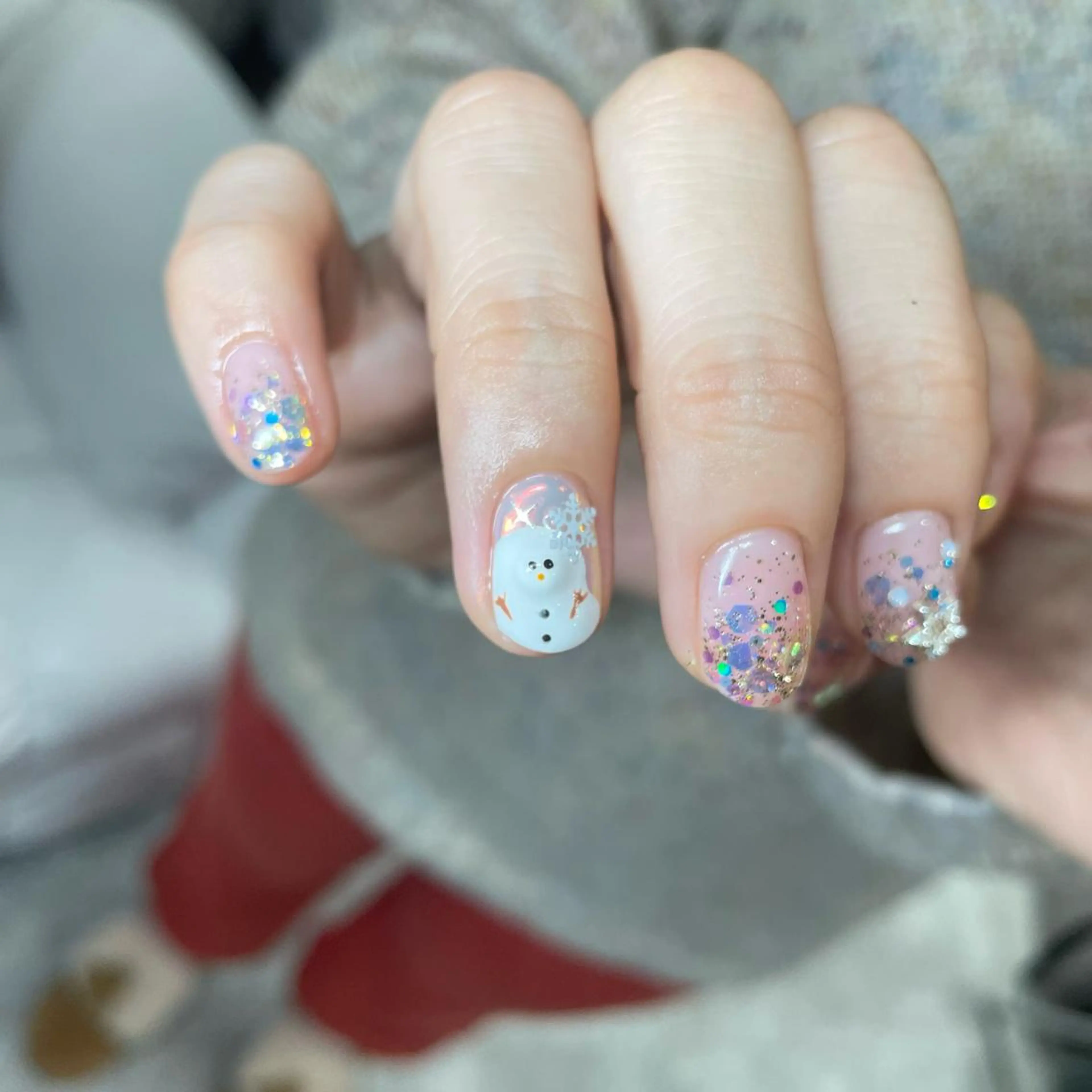 ネイル ニュアンス🥀個性派 MIYU🪅のネイルデザイン