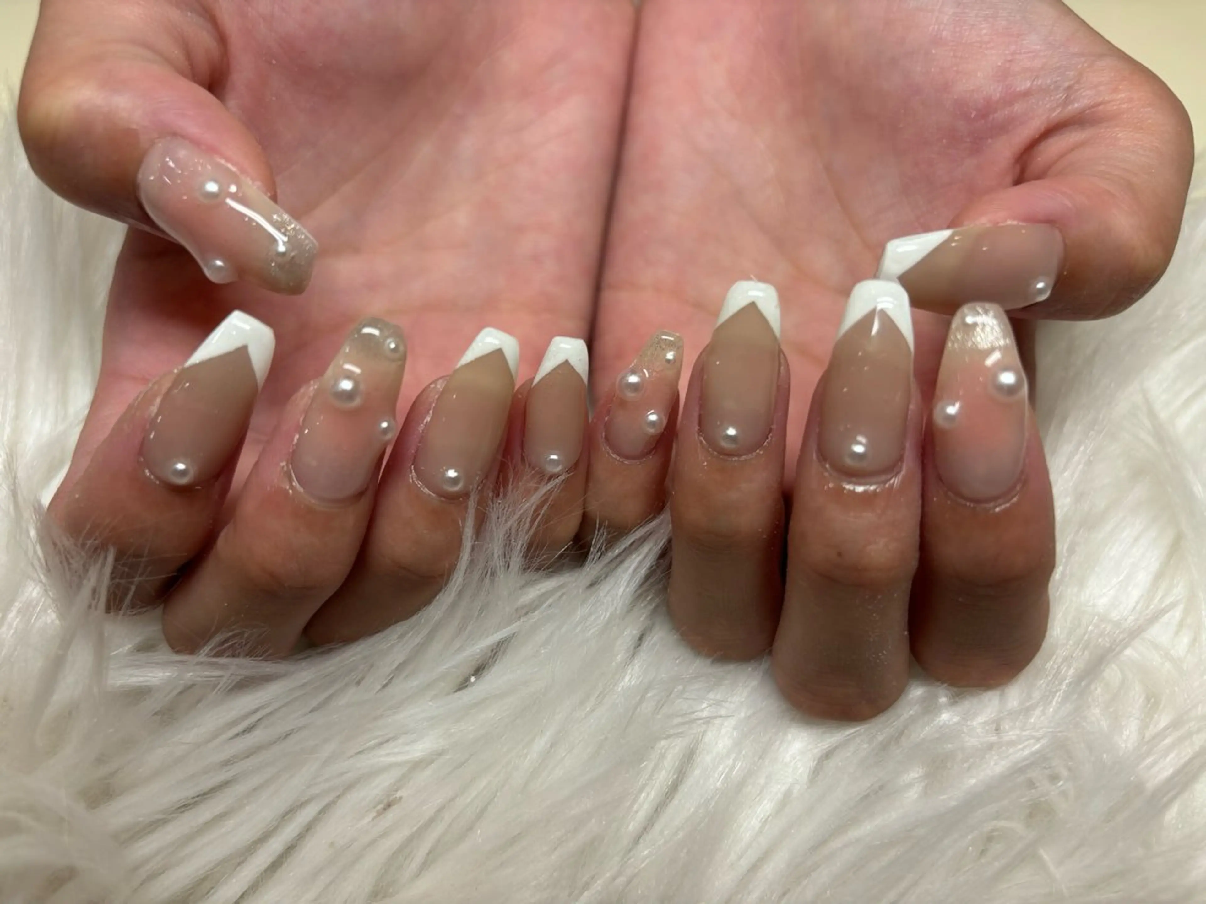 ネイル SOARE🤍 🤍のネイルデザイン