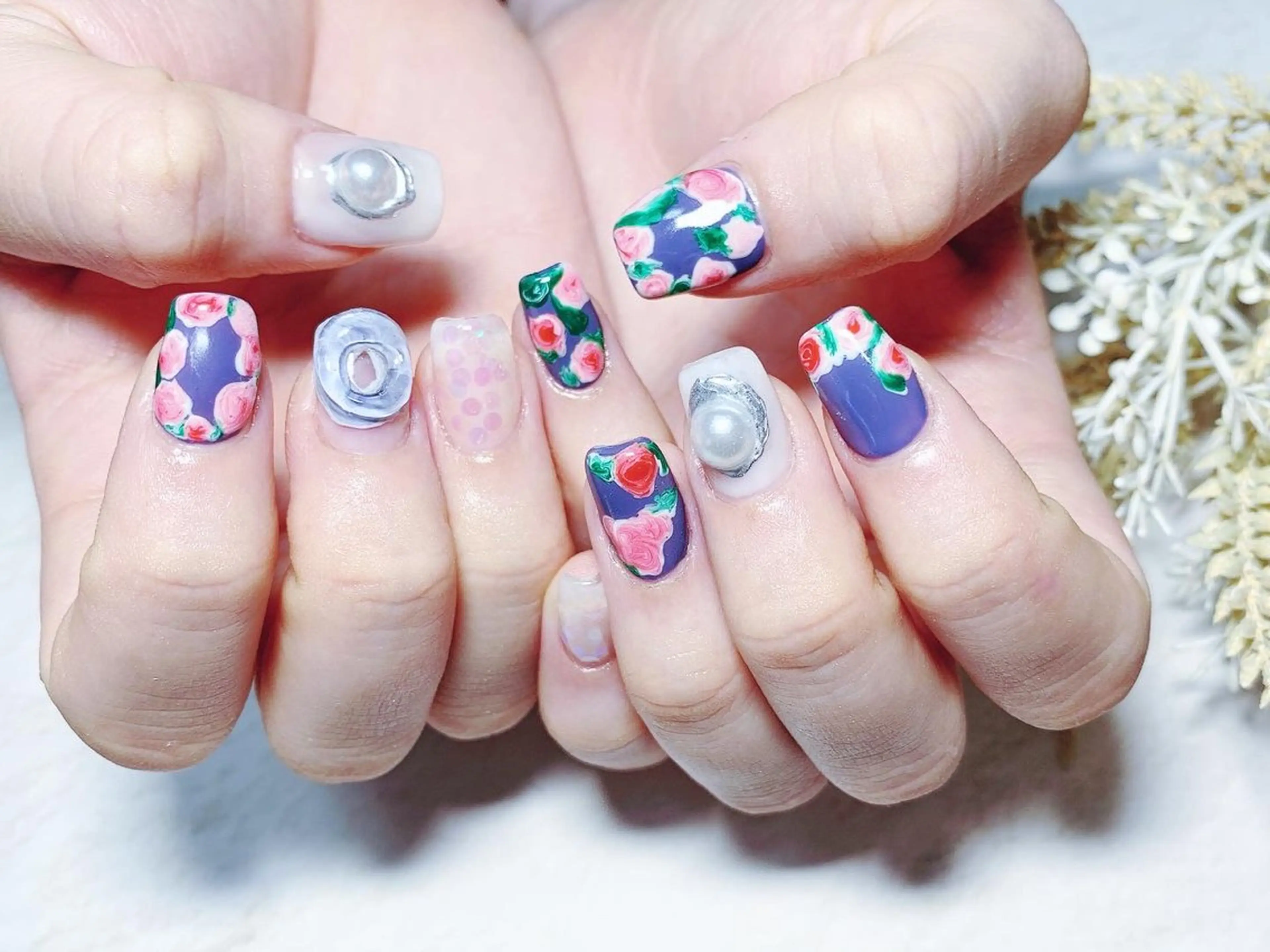 ネイル ハンドネイル nail salon M'U【エムユー】のネイルデザイン