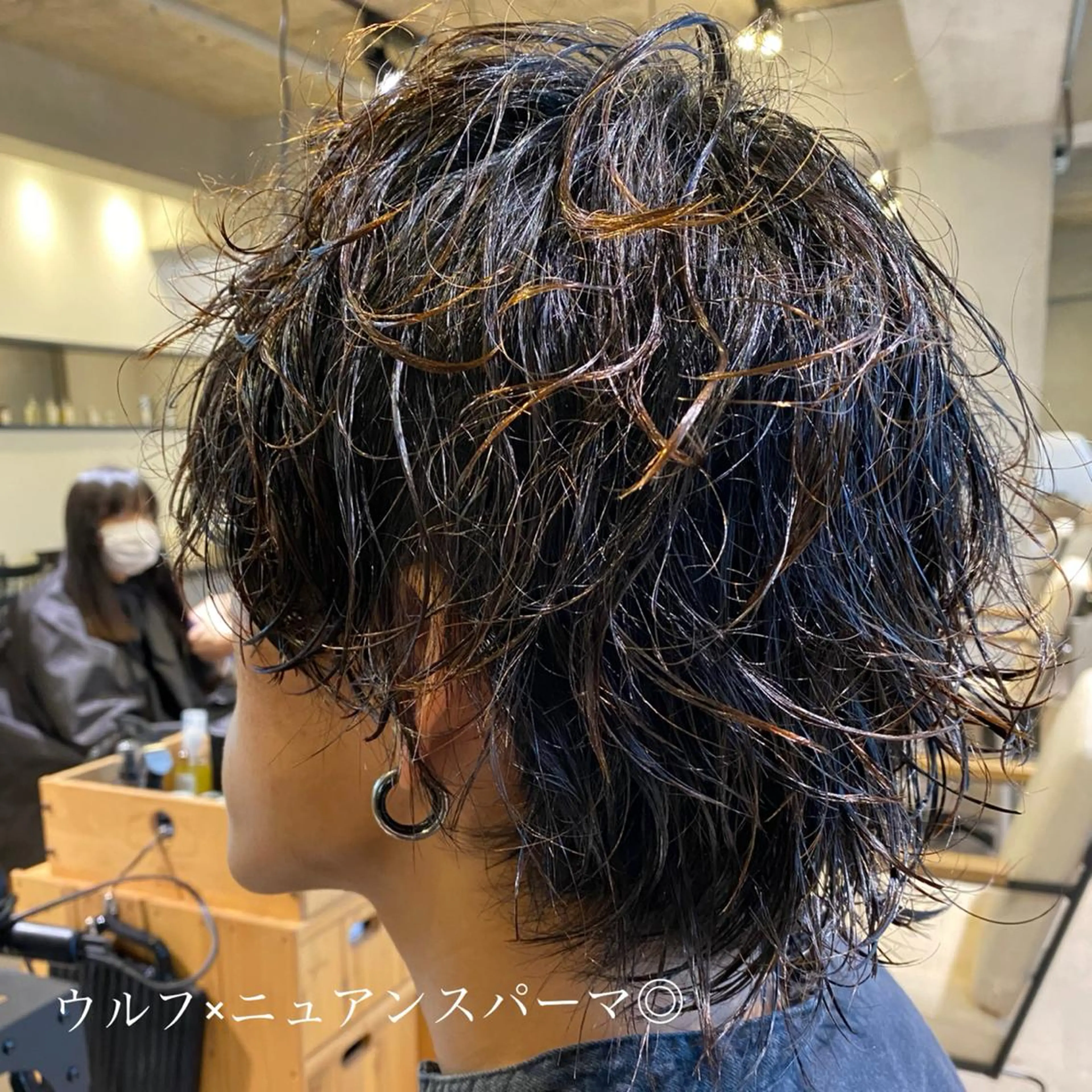 パーマ メンズ ✂︎メンズ特化✂︎ 竹内貴則のヘアスタイル