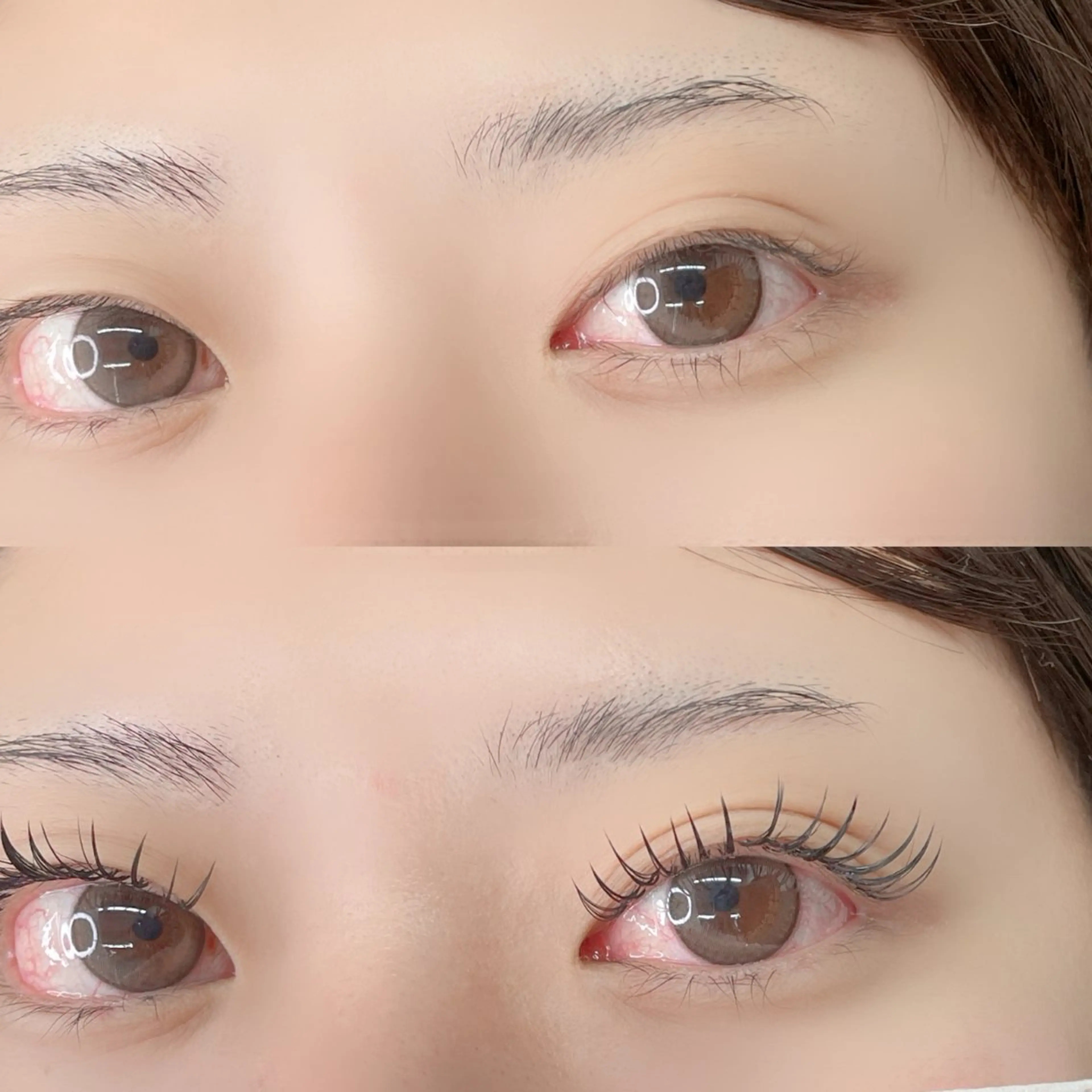 マツエク・マツパ eyelash___ hashimotoのマツエク・マツパデザイン