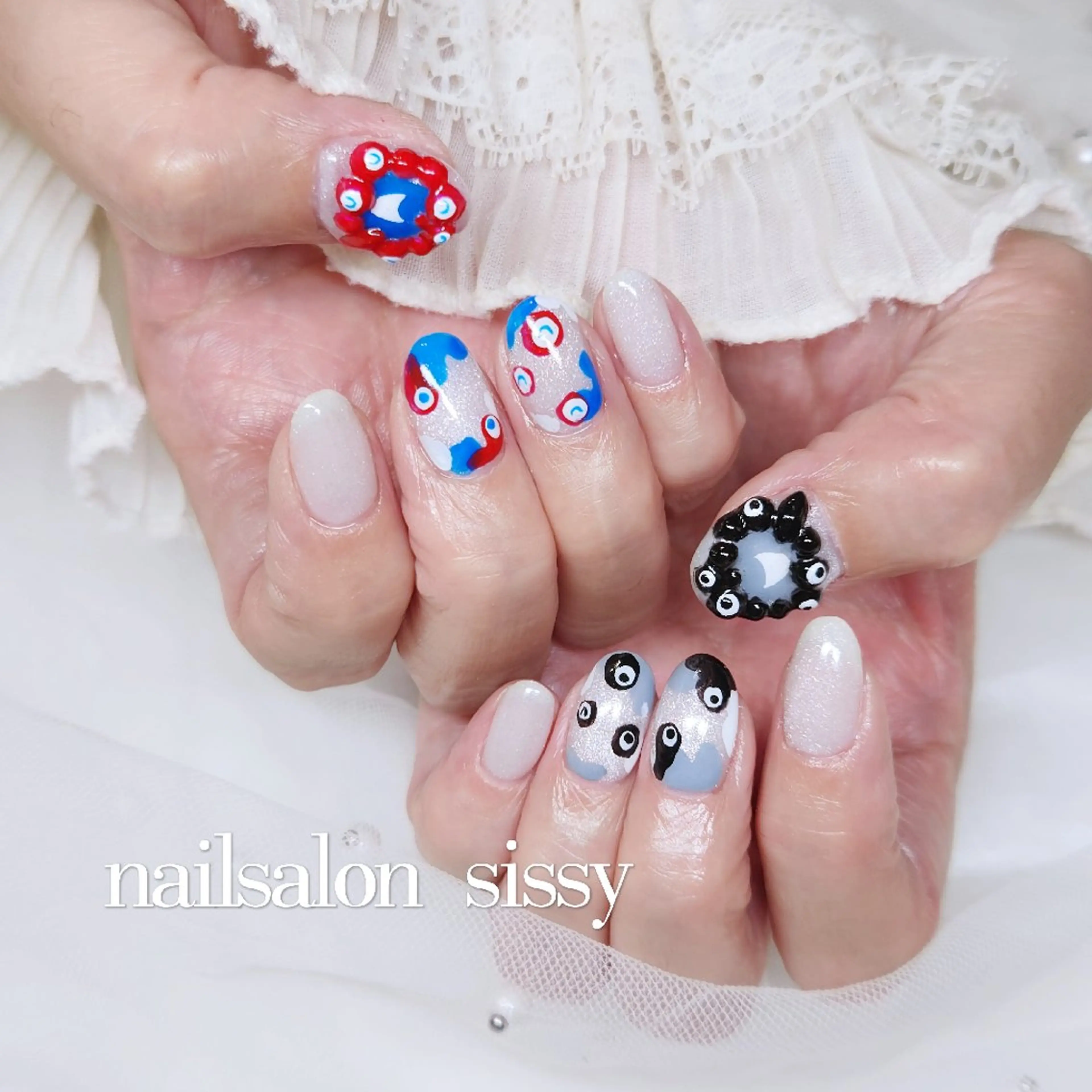 ネイル ハンドネイル nailsalon sissy所属・sissy hatsuneのネイルデザイン