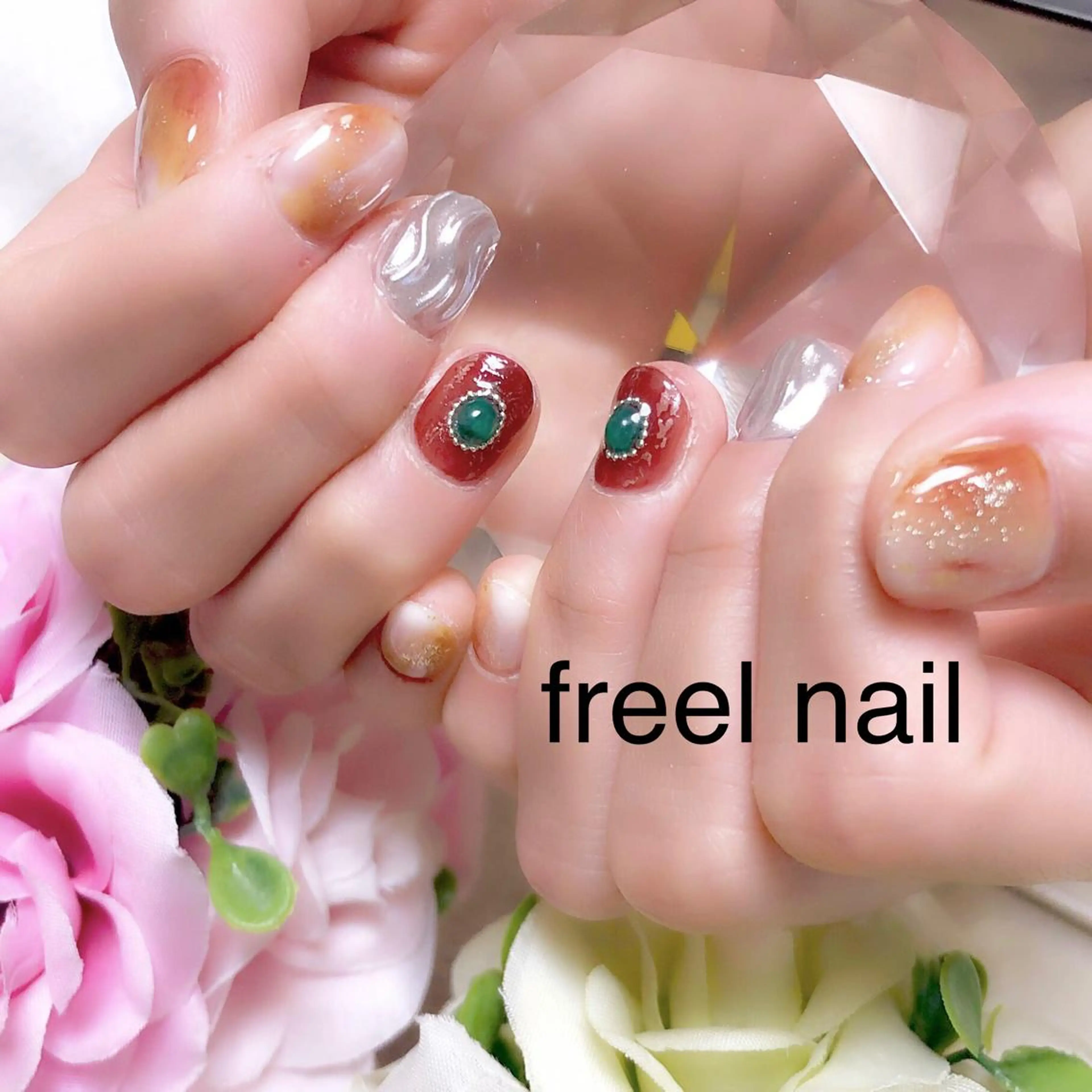 ネイル freel Beautyのネイルデザイン