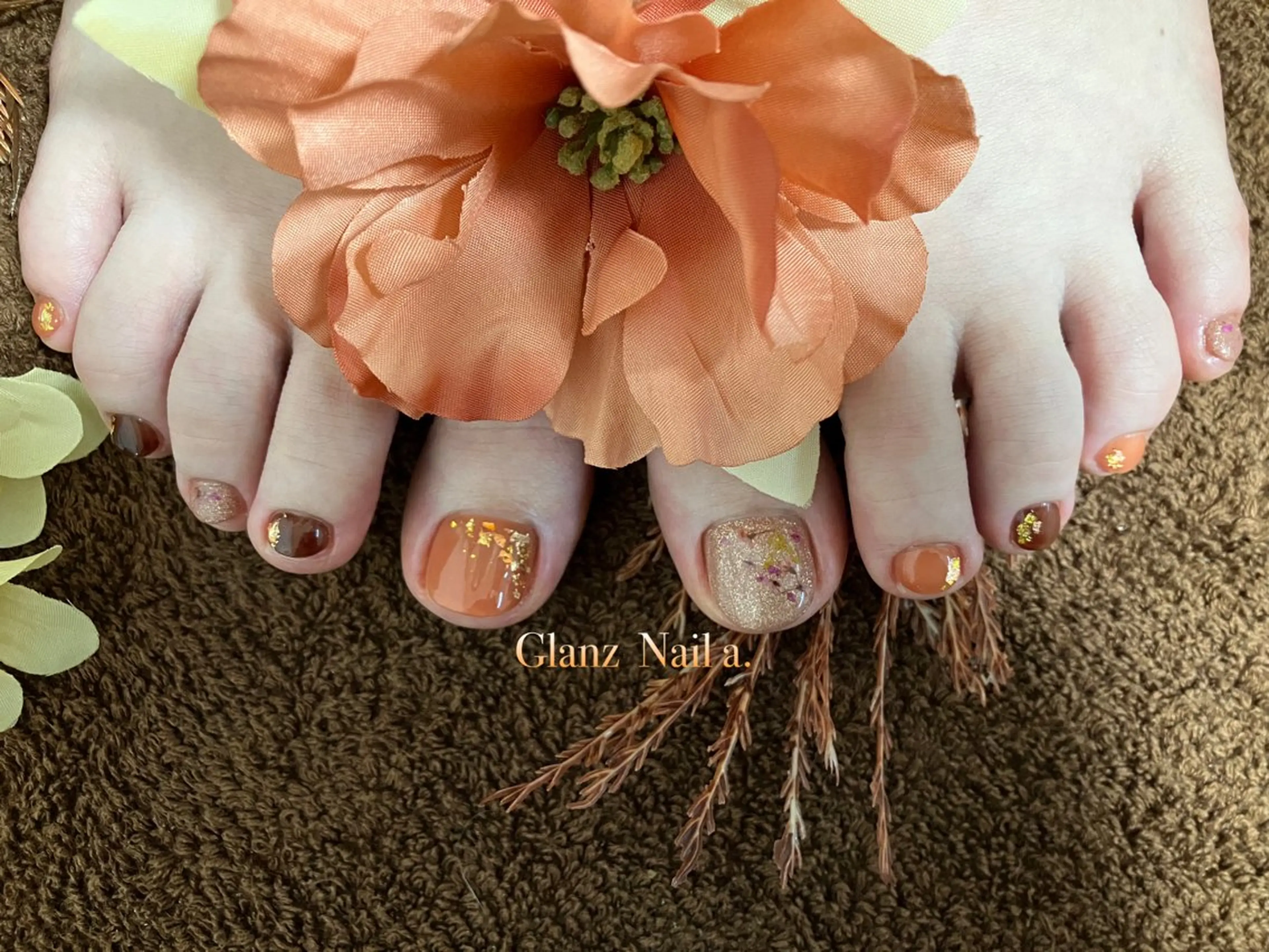 ネイル Glanz  Nail aのネイルデザイン