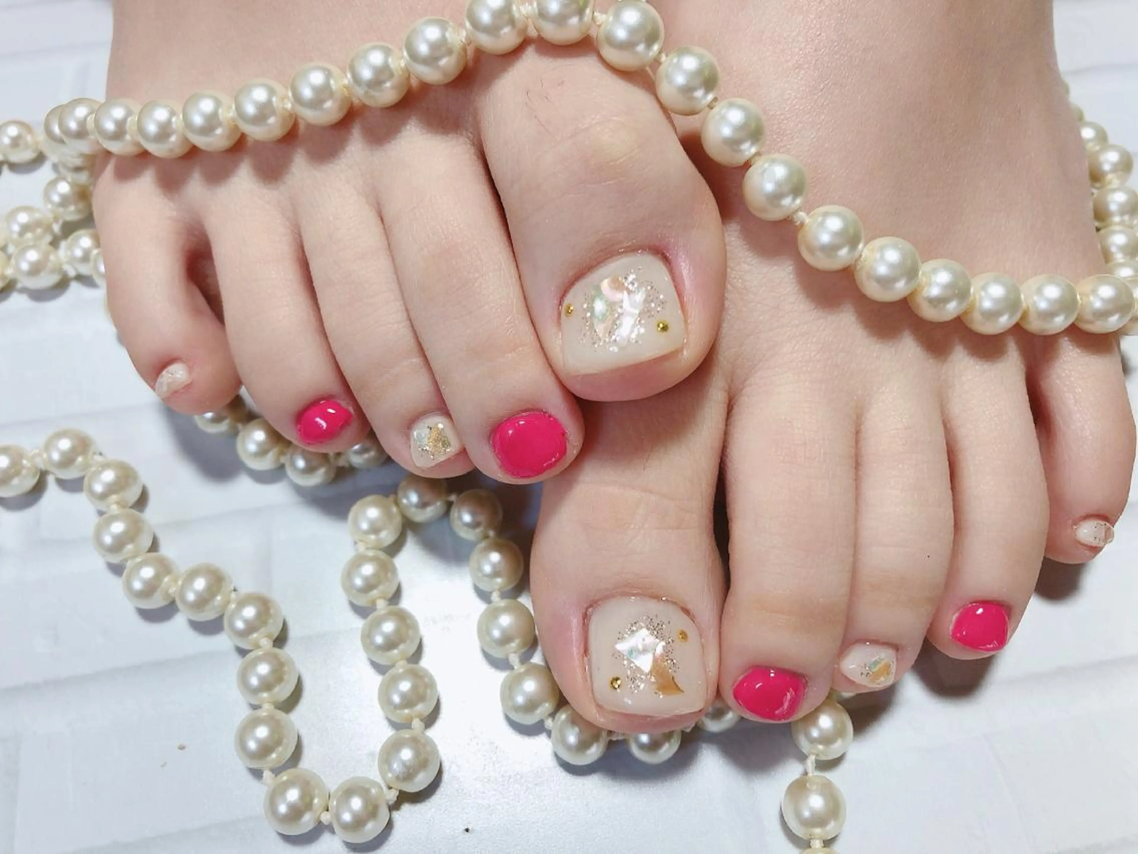 ネイル フットネイル ネイルサロン HARRYS所属・ネイル･脱毛サロン HARRYSのエステ・リラクイメージ