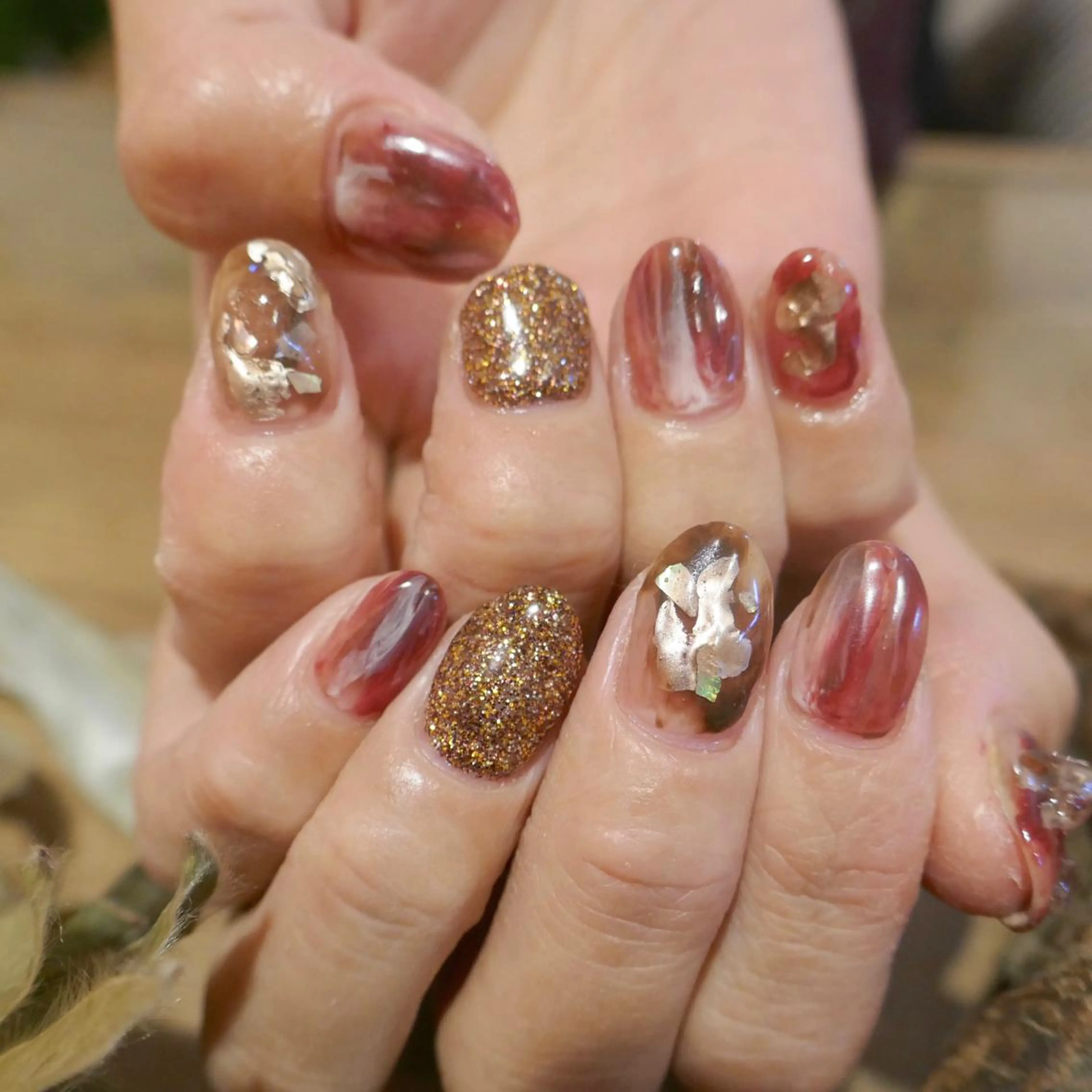 ネイル ニュアンスネイル ハンドネイル HiMe .のその他イメージ