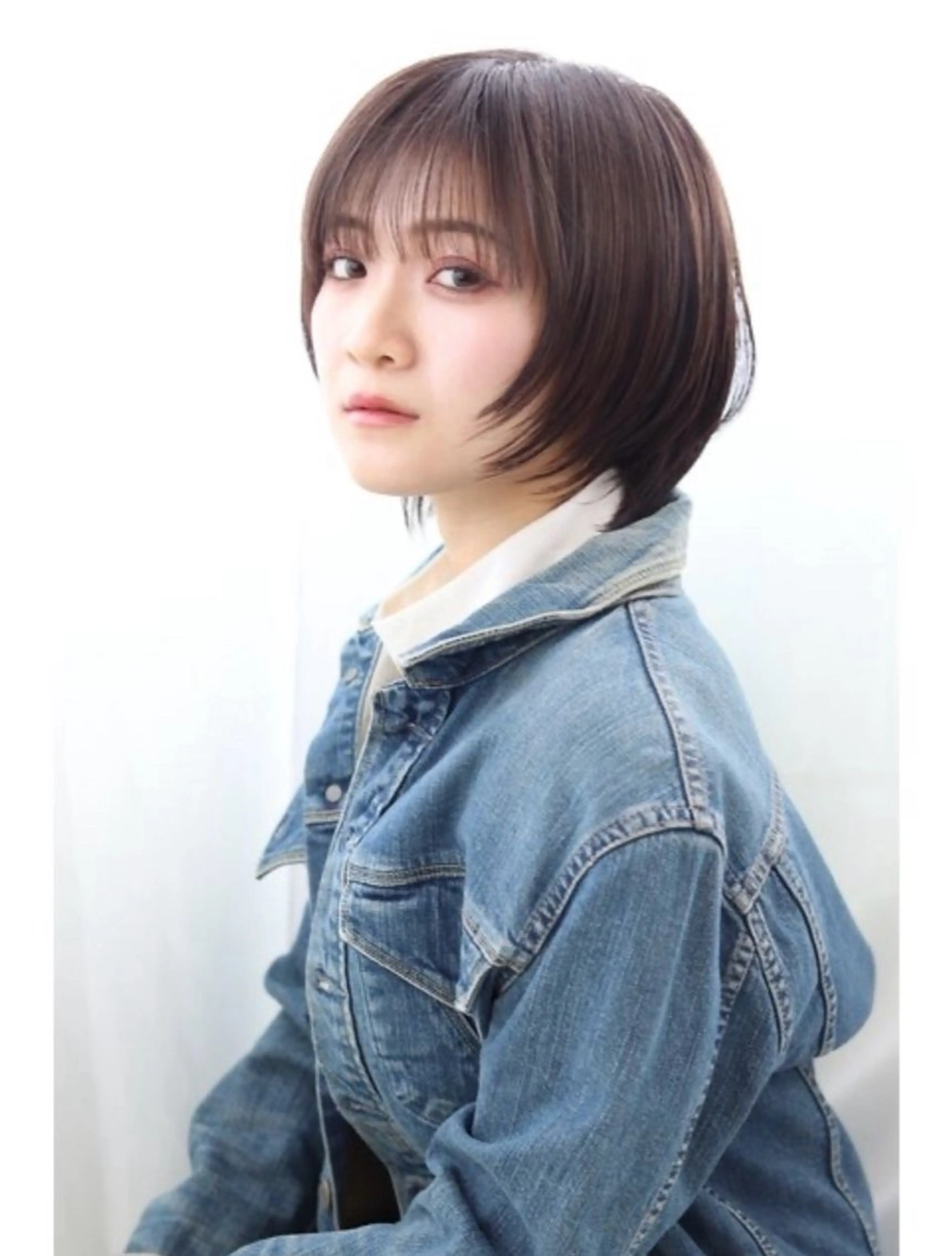 ショート 🌸水澤衣織 🌸のヘアスタイル