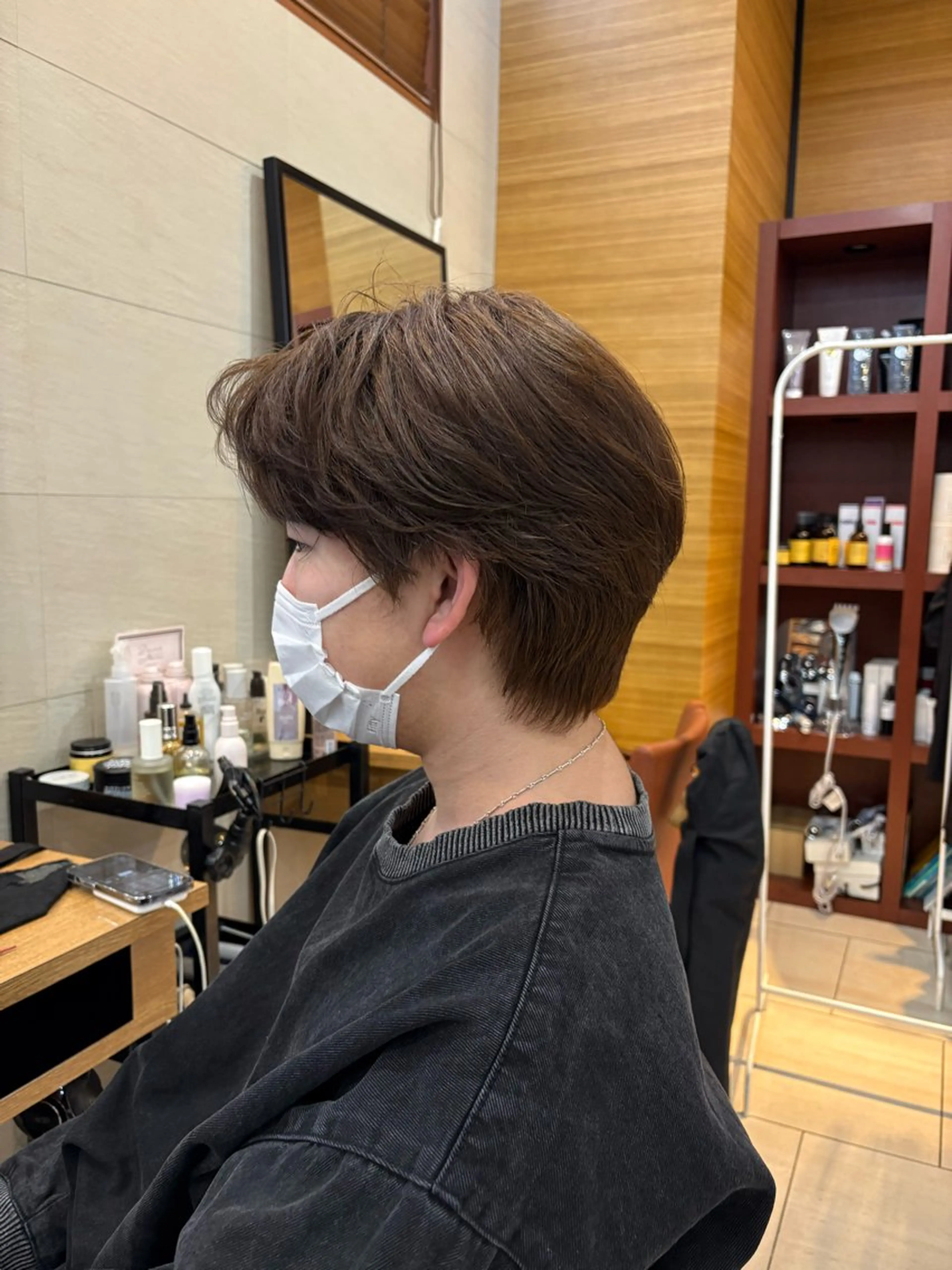 メンズ 似合わせ/ベージュ /レイヤー/りほ🤍のヘアスタイル