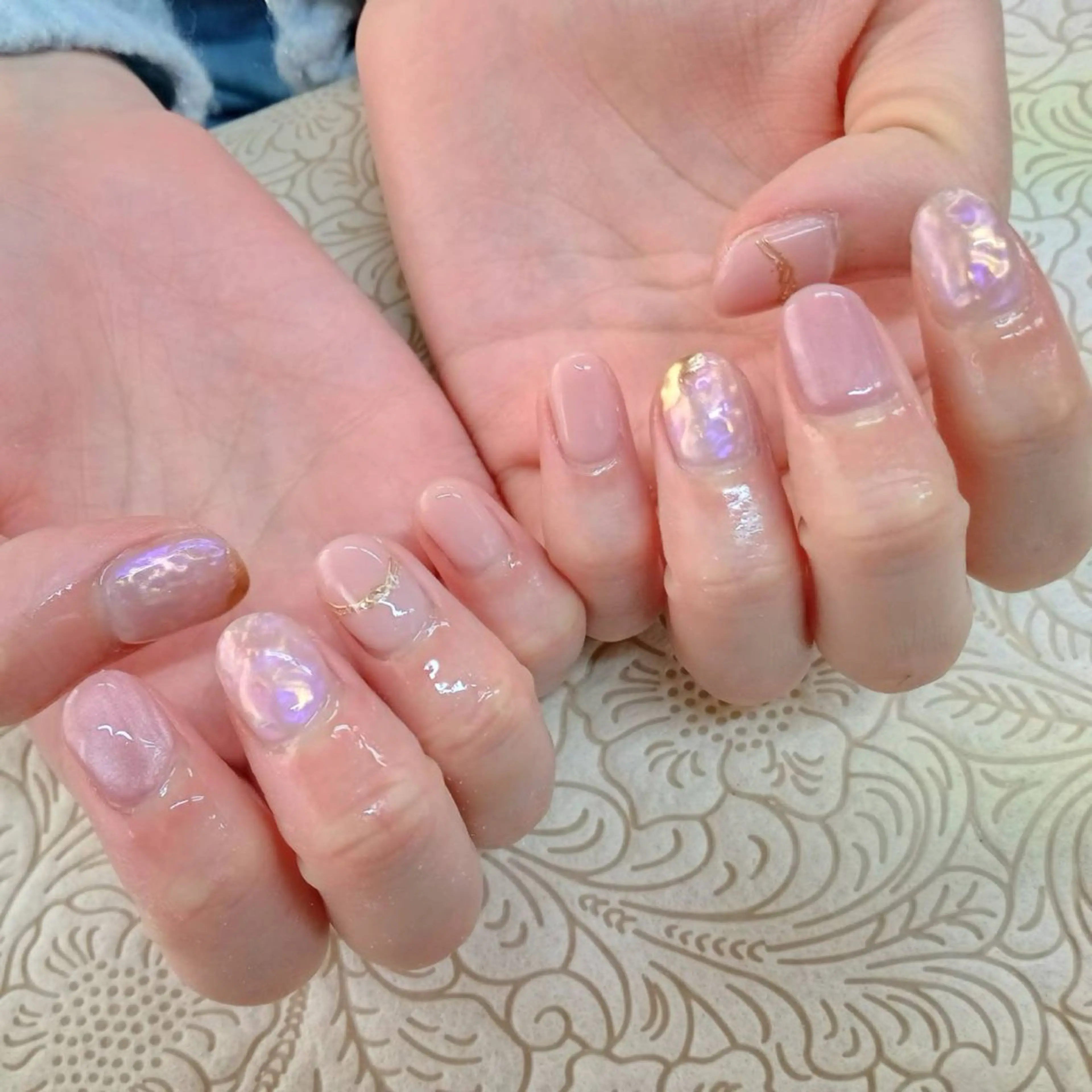 ネイル フラワーネイル precious nail room所属・precious nail  roomのネイルデザイン