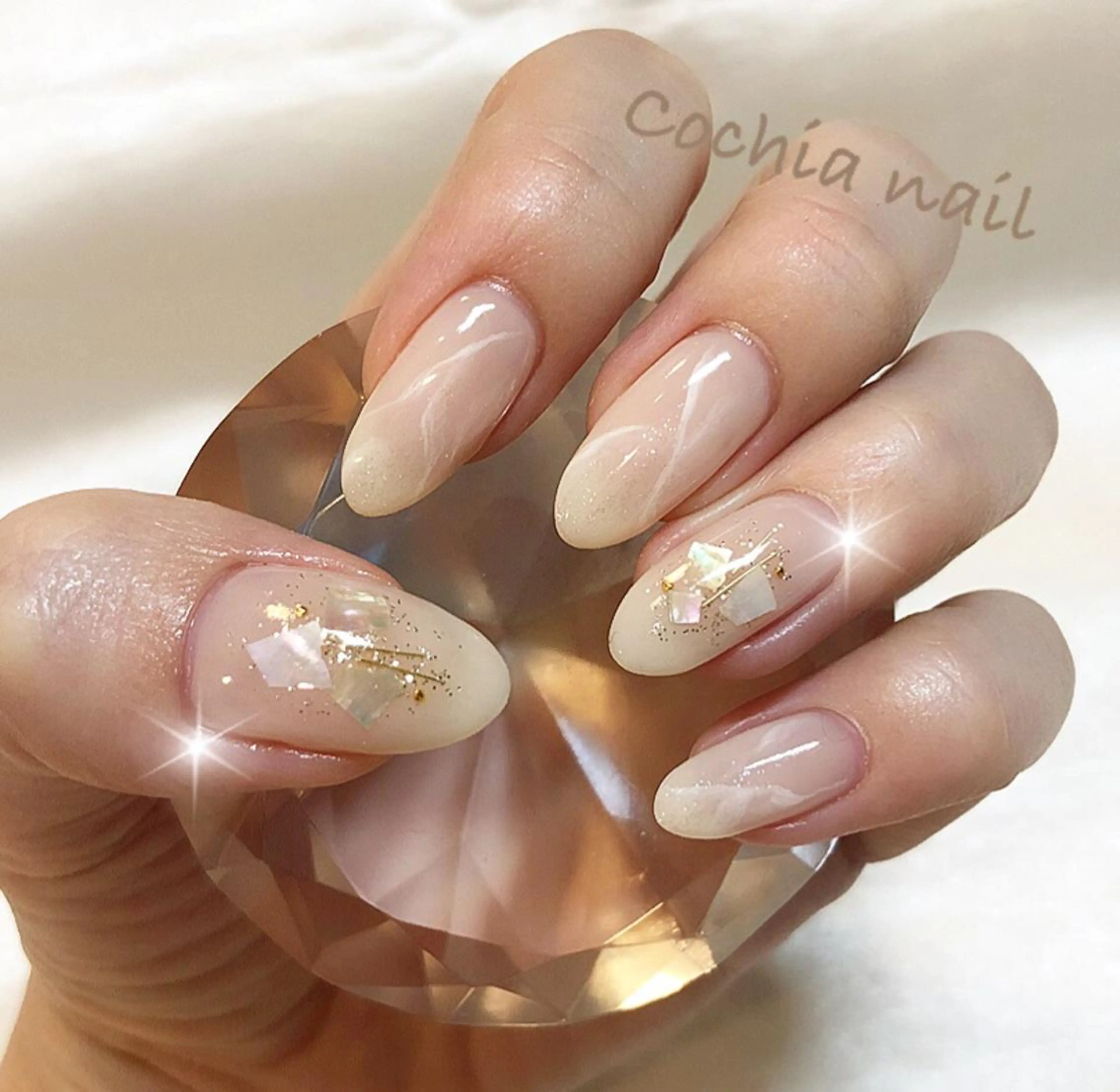 ネイル ハンドネイル ☆Cochia nail☆のネイルデザイン
