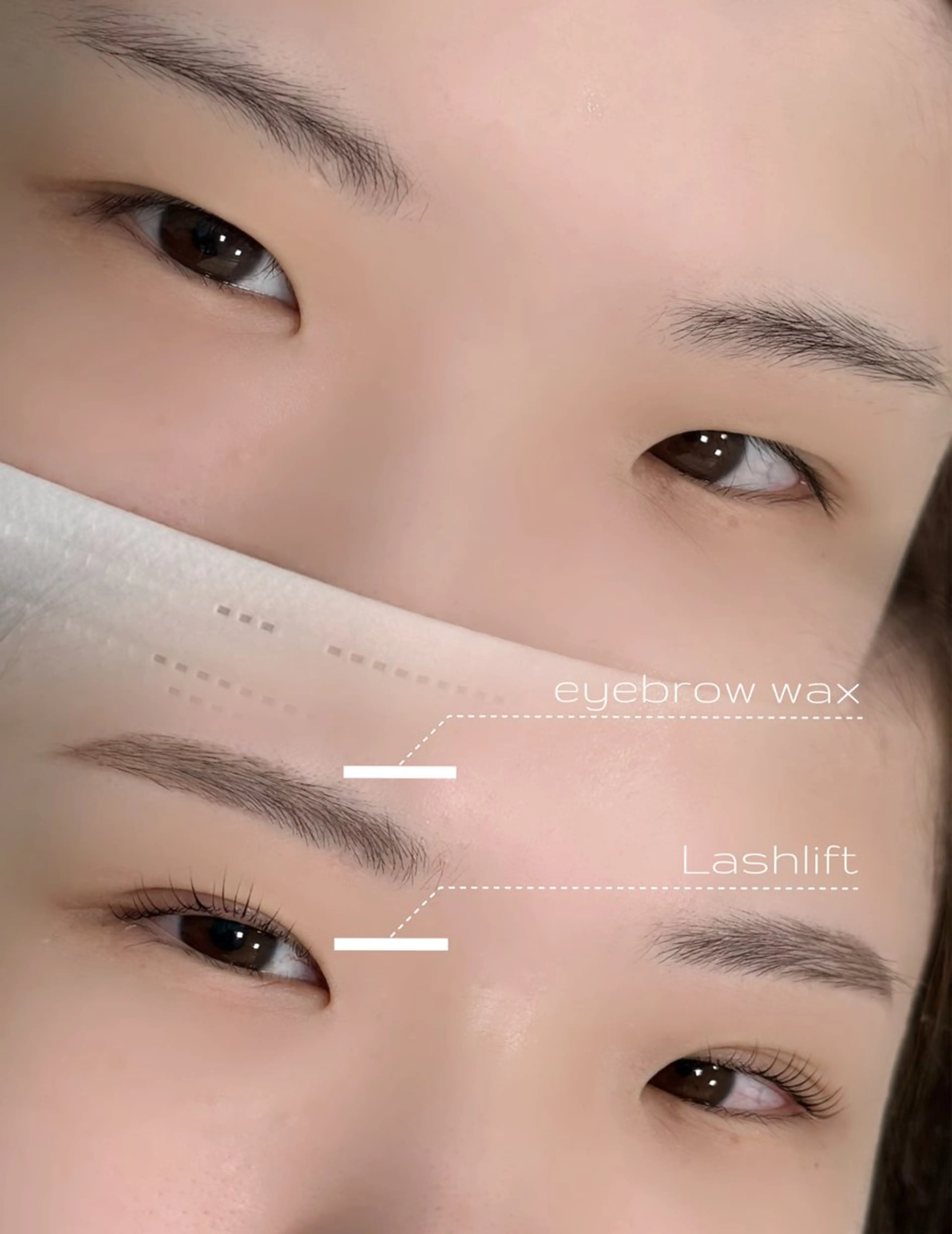 アイブロウ pico所属・小林 世奈の眉毛・アイブロウイメージ