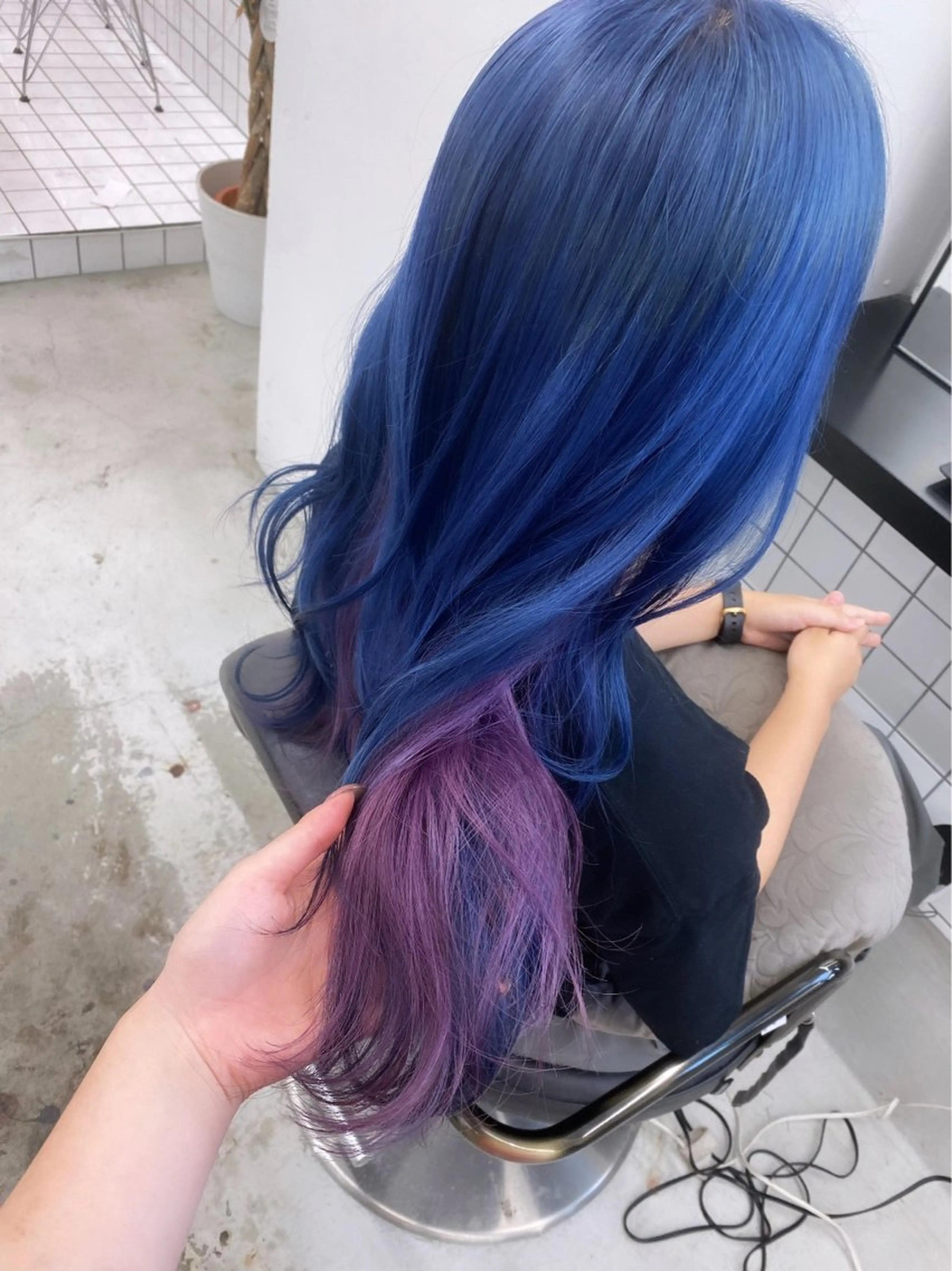 ロング カラー インナーカラー JILL🌟 せいゆのヘアスタイル