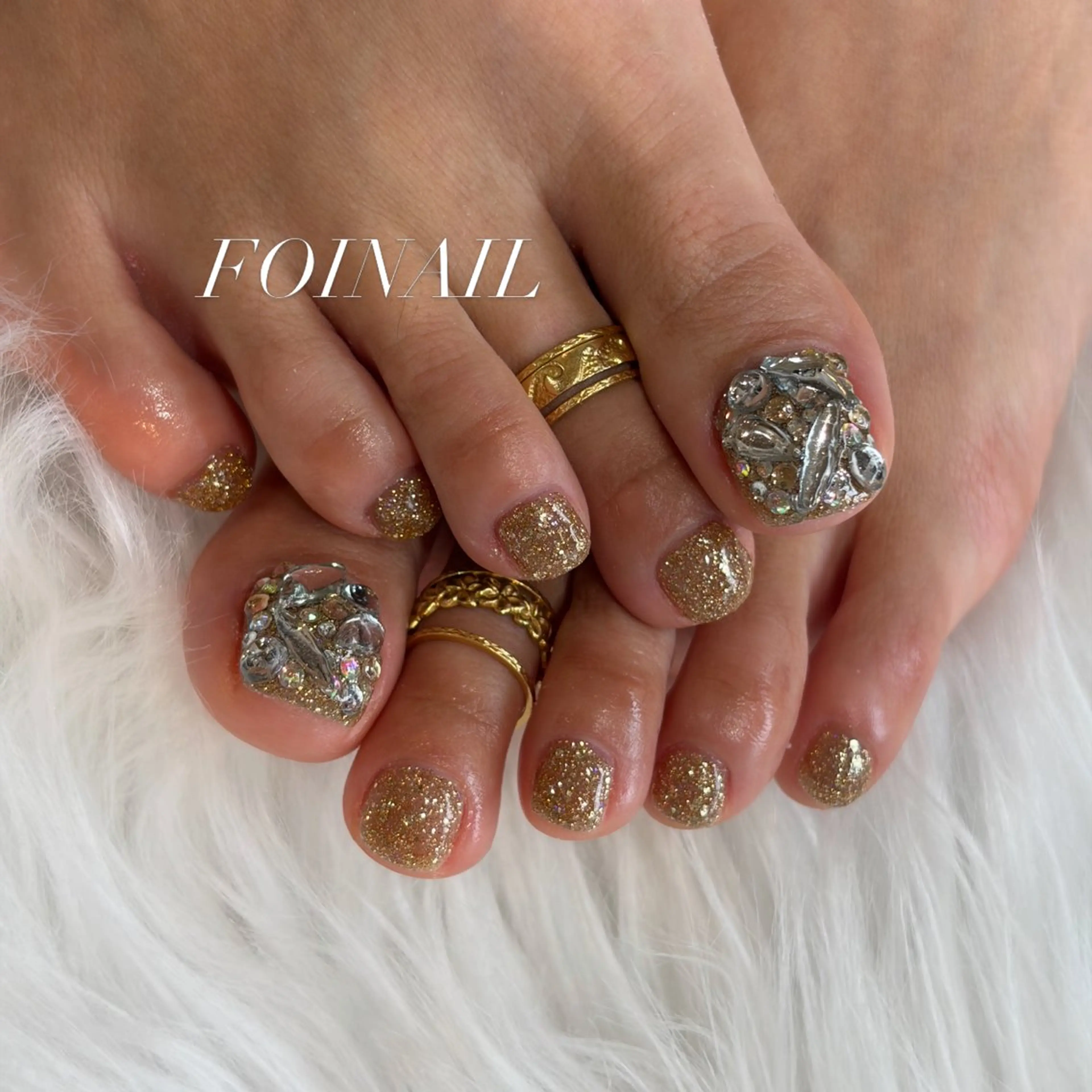 ネイル フットネイル FOINAIL samiraのネイルデザイン