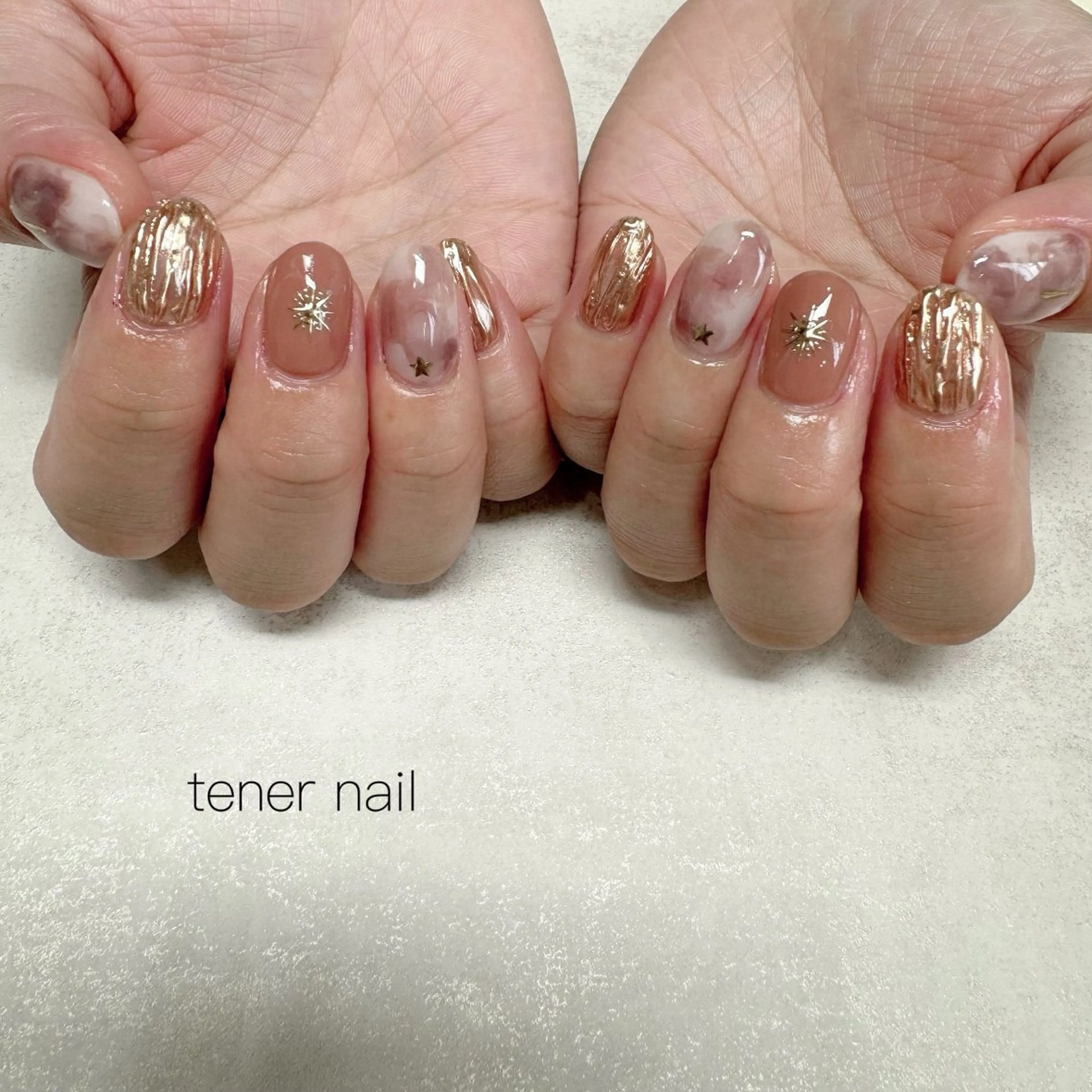 ネイル ニュアンスネイル tener  nail  テネルネイル所属・テネルネイル tener nailのネイルデザイン