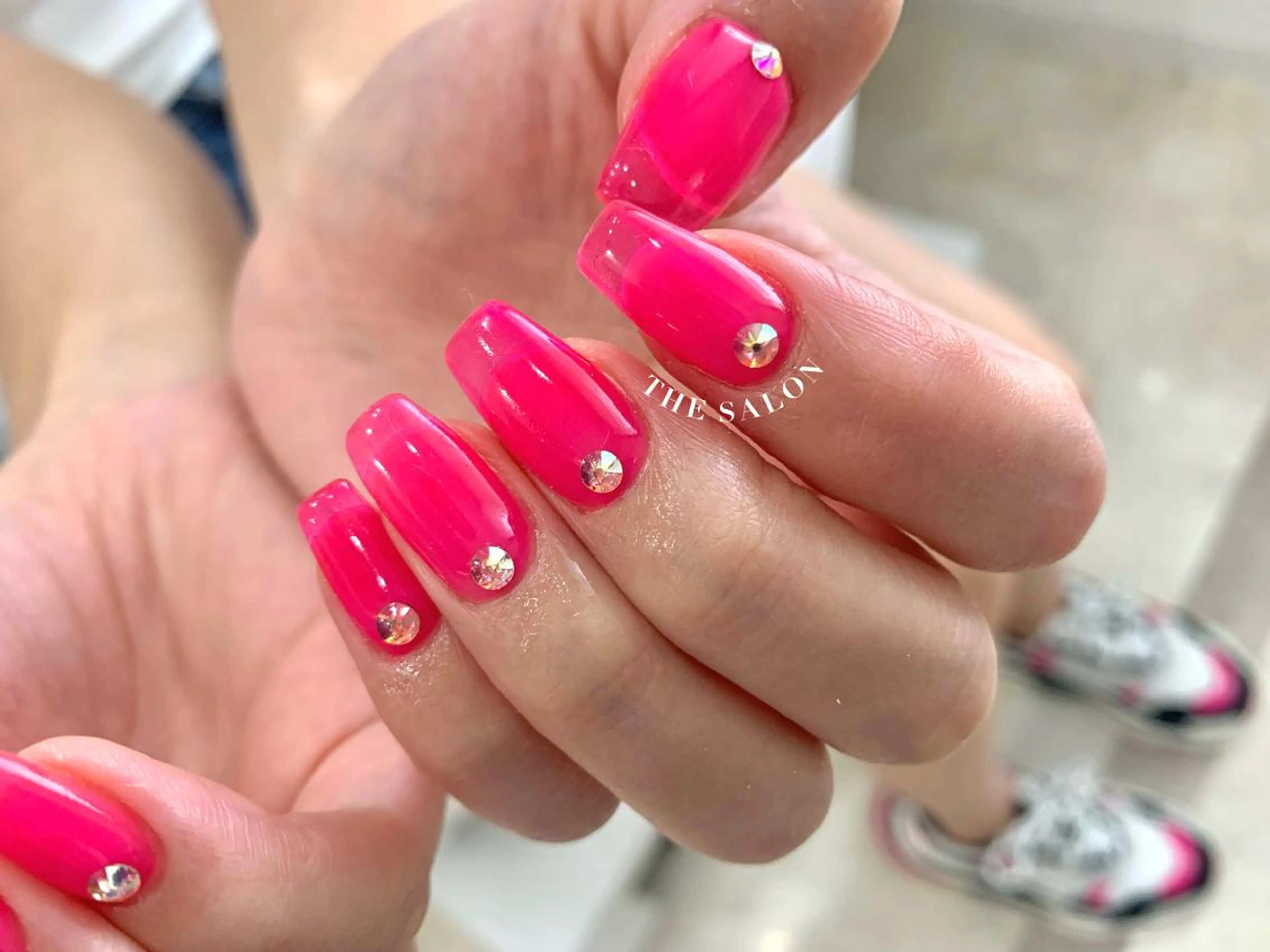 ネイル Threee所属・Threee. Misakiのネイルデザイン