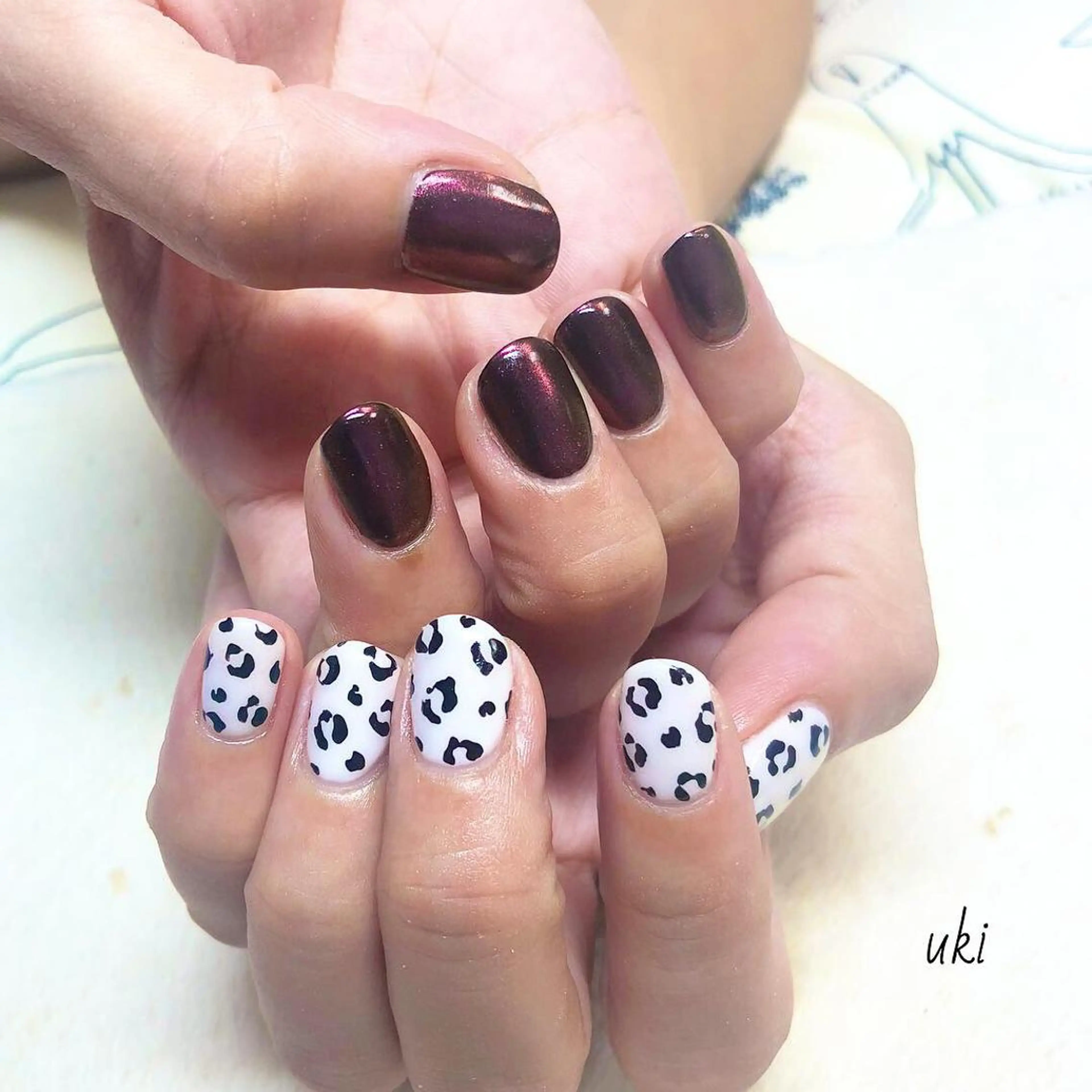 ネイル ハンドネイル Ameri nail /UKIのネイルデザイン