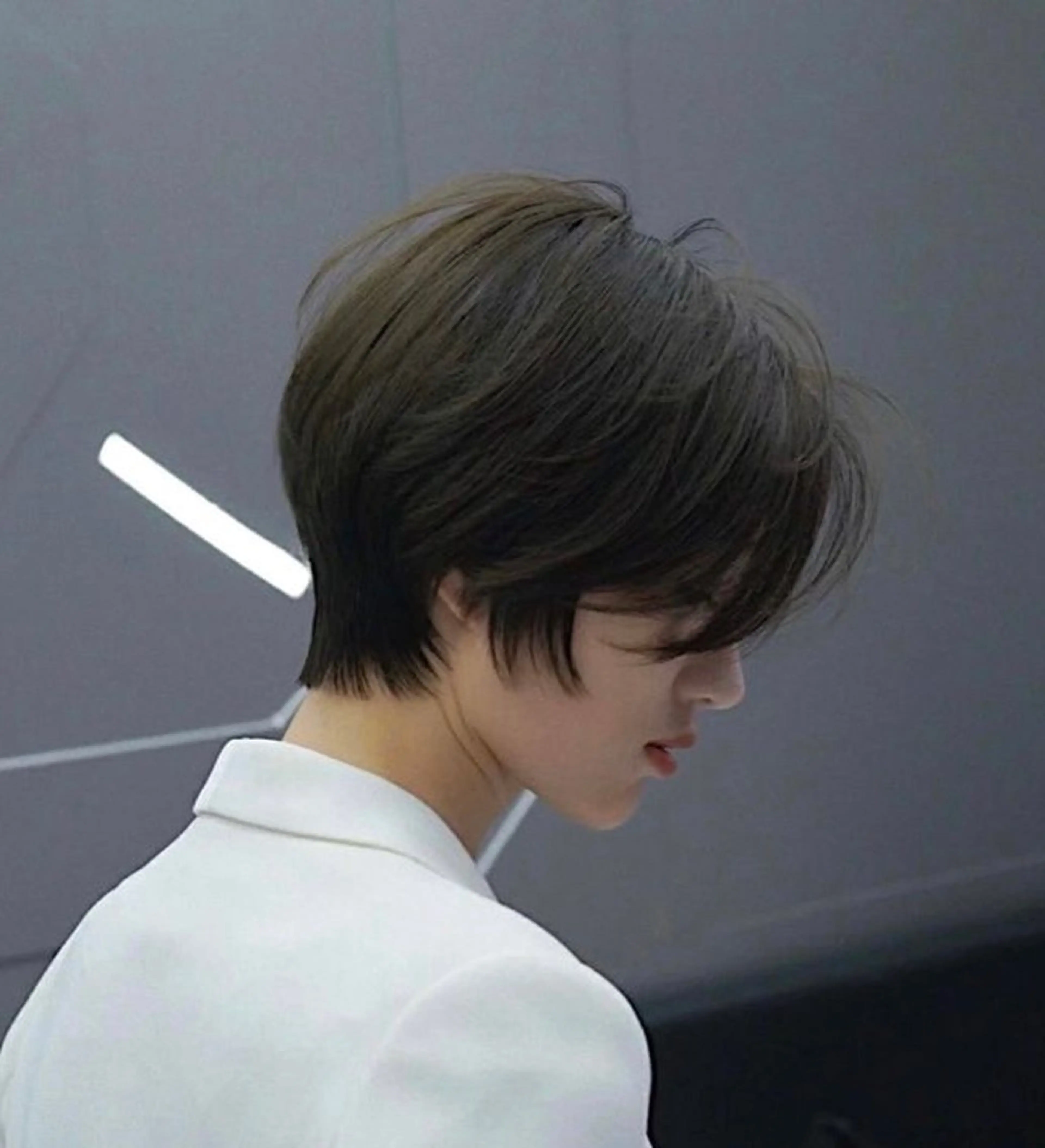 ショート ショートヘア ブリーチなし/透明感 /ショート/大世のヘアスタイル