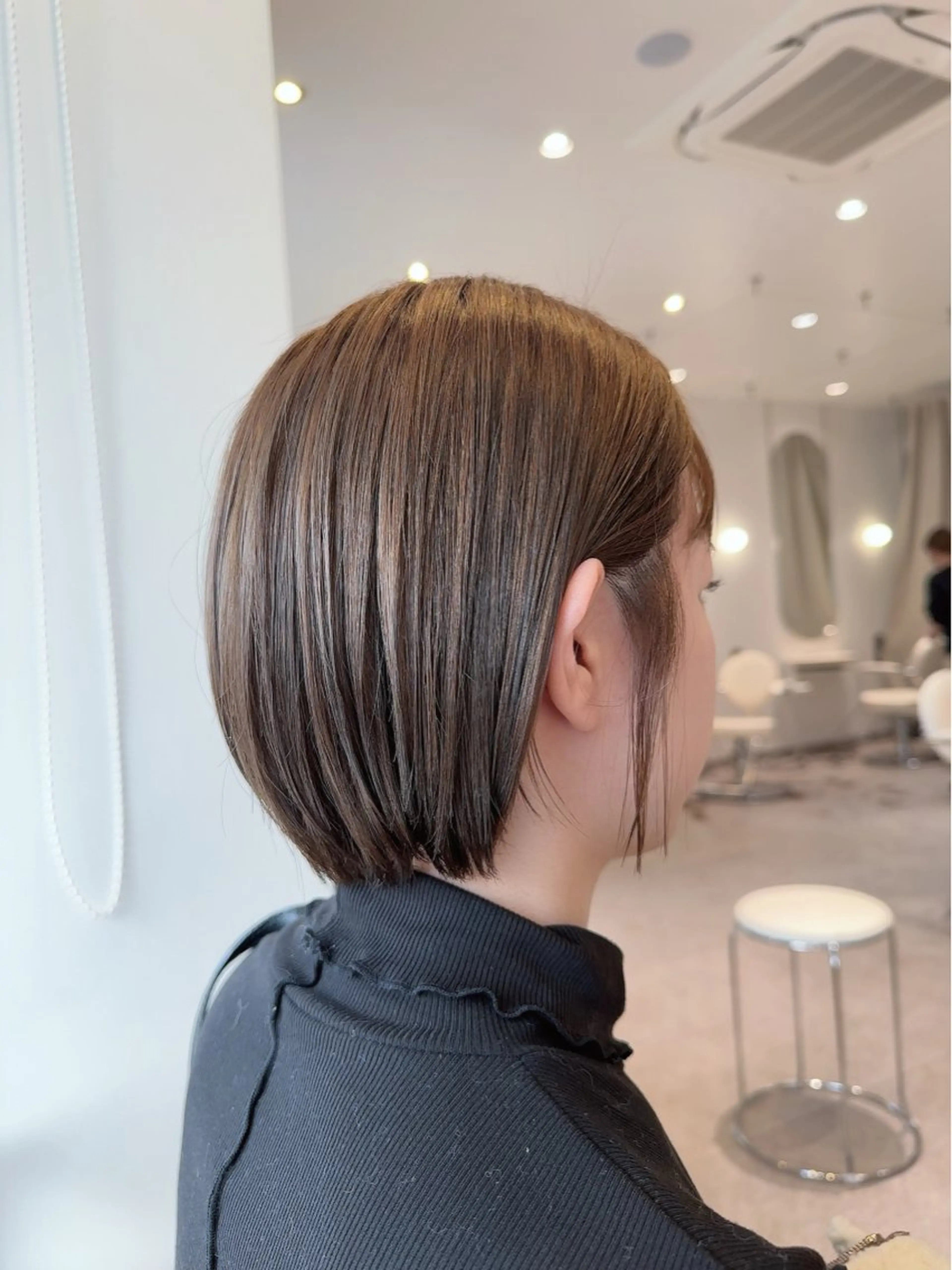 ショート カラー macaron郡山駅前店所属・北田 千鶴のヘアスタイル