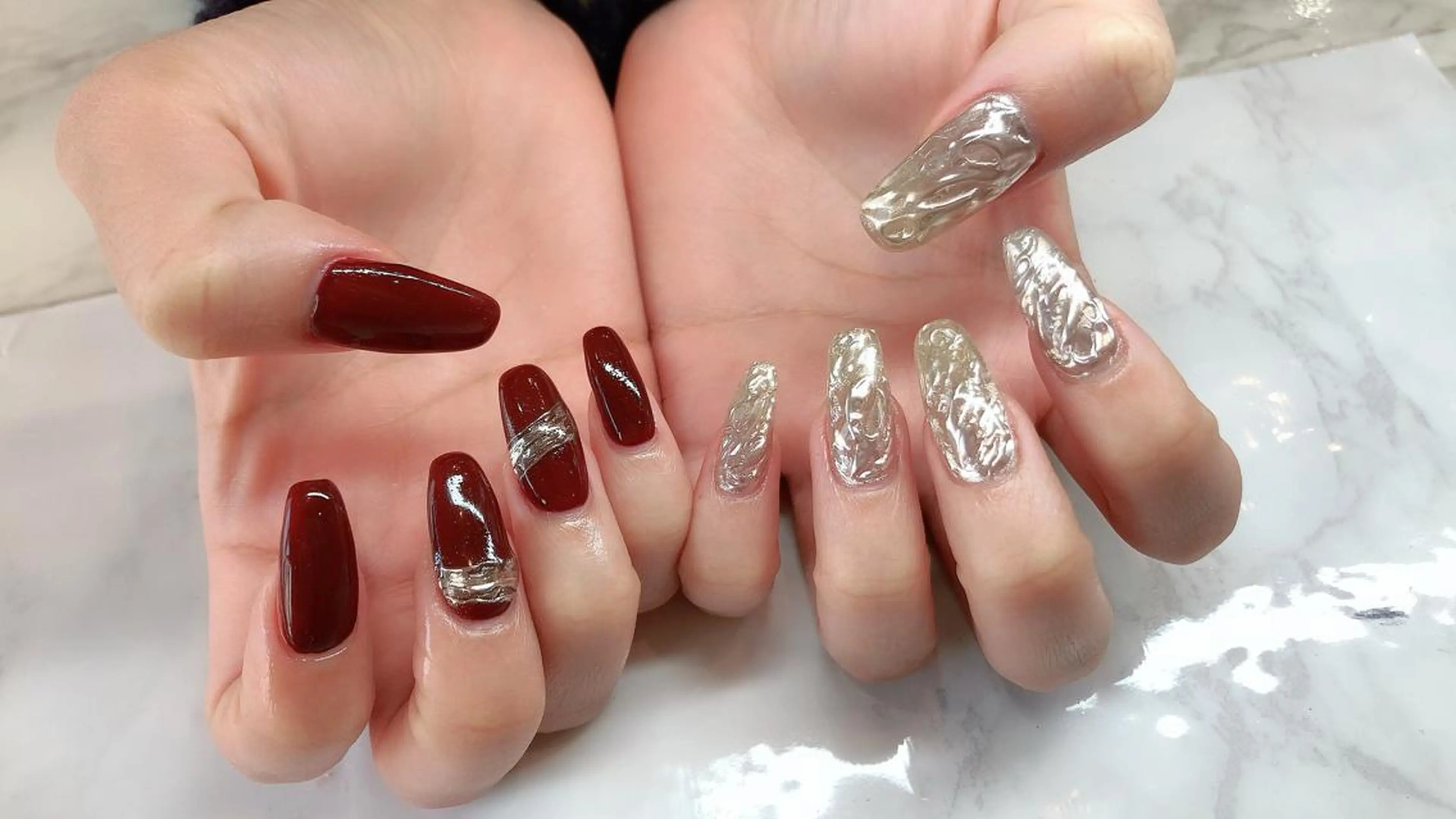 ネイル noix nail &eyeのネイルデザイン