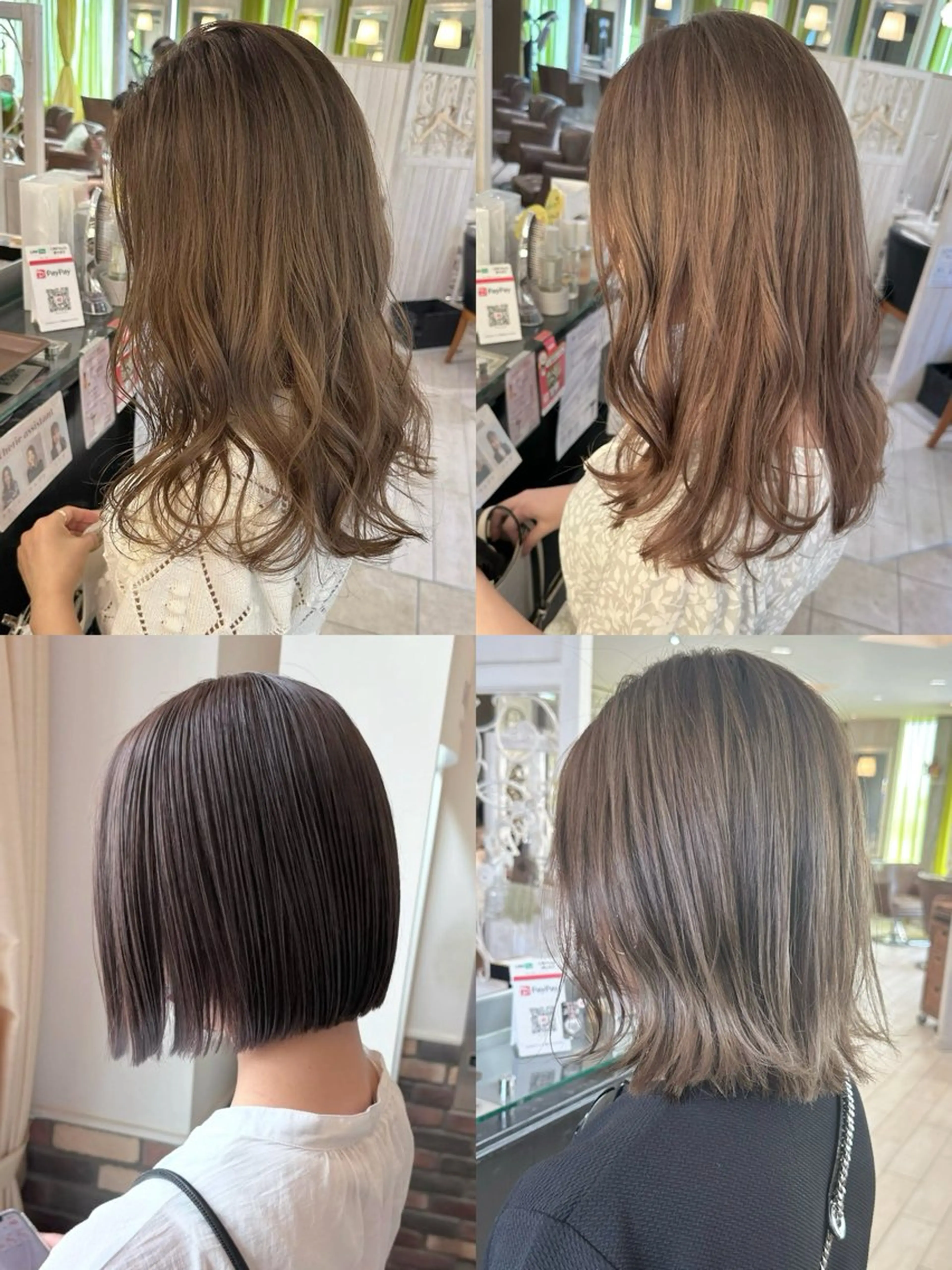 ミディアム カラー ヘアカラー トリートメント メンズパーマ特化🔥 ツイスパ/シャドウのヘアスタイル