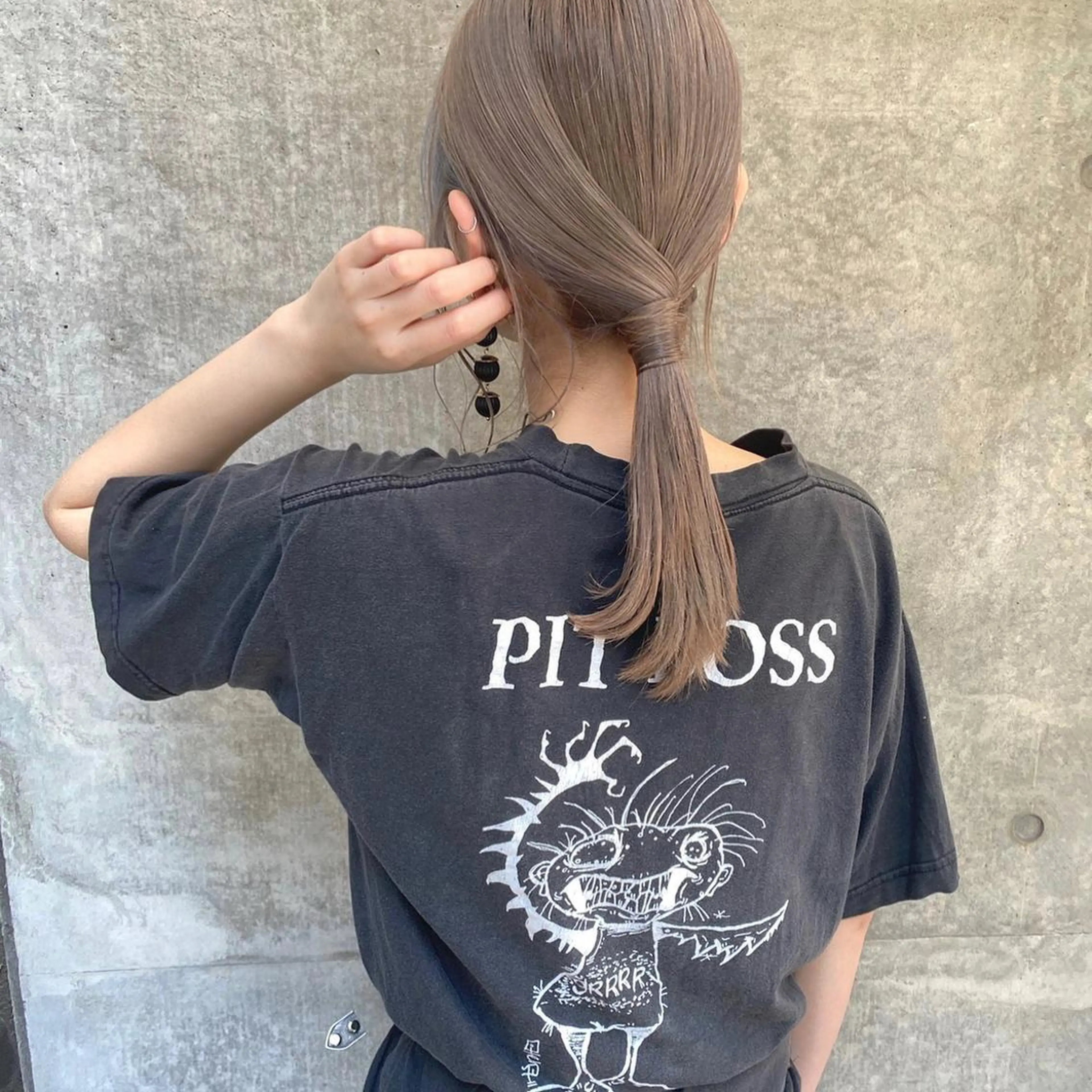 カラー ベージュカラー ブリーチ ラベンダーカラー kimika🥑 メンズ/髪質改善のヘアスタイル