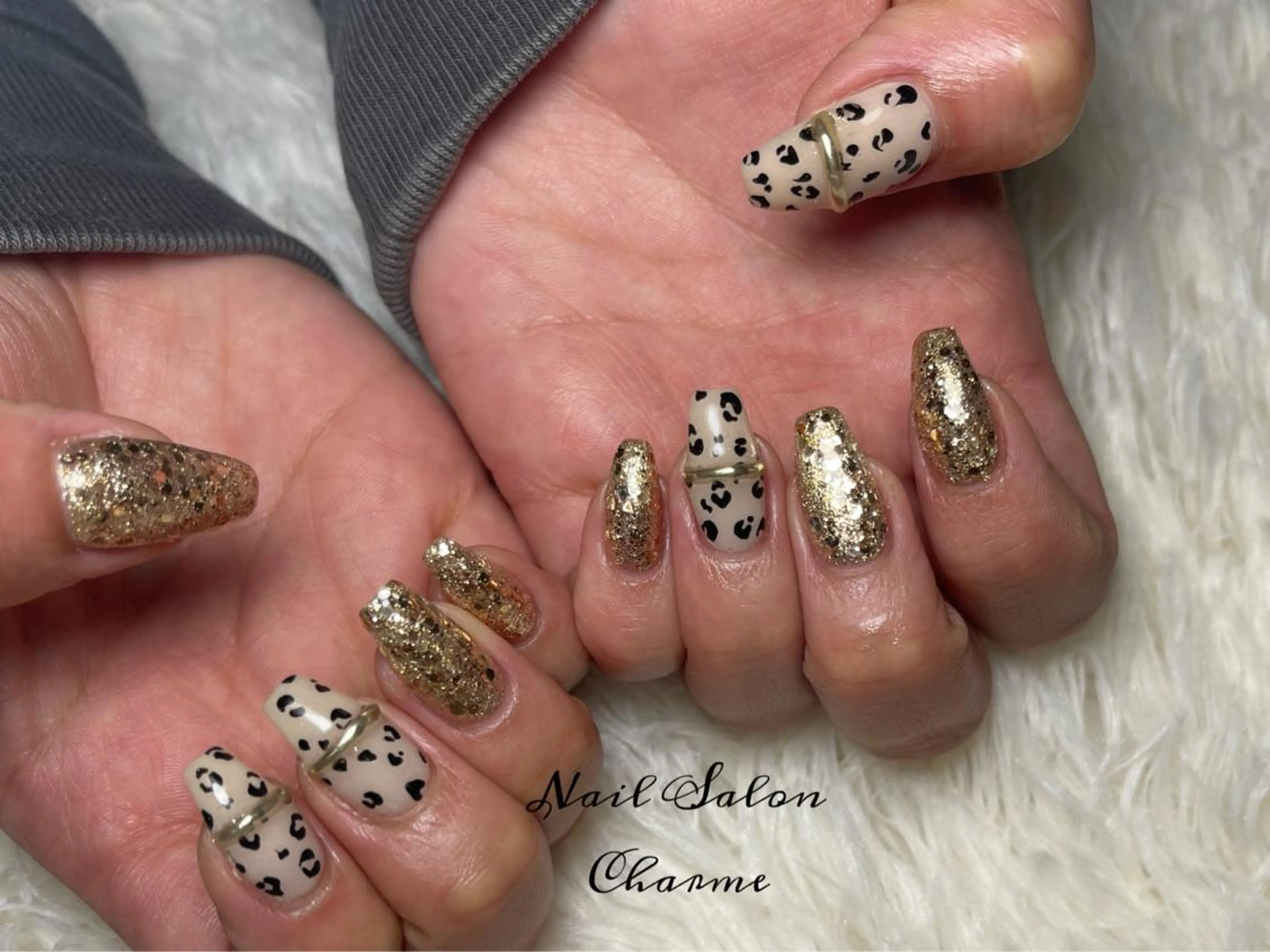 ネイル 夏ネイル NailSalon Charmeのネイルデザイン