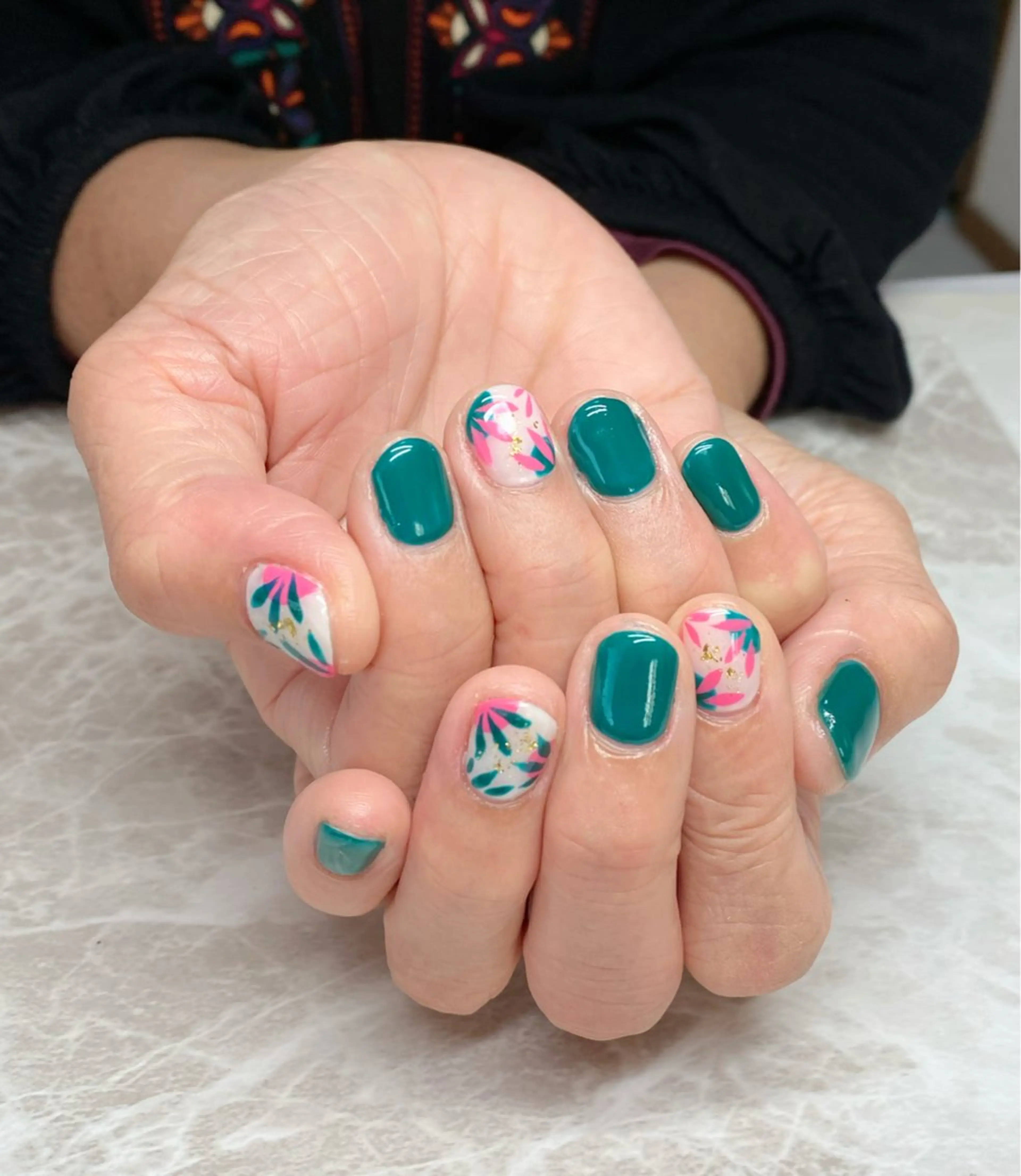 ネイル ハンドネイル ゆぴねいる所属・ゆぴねいる yupinailのネイルデザイン