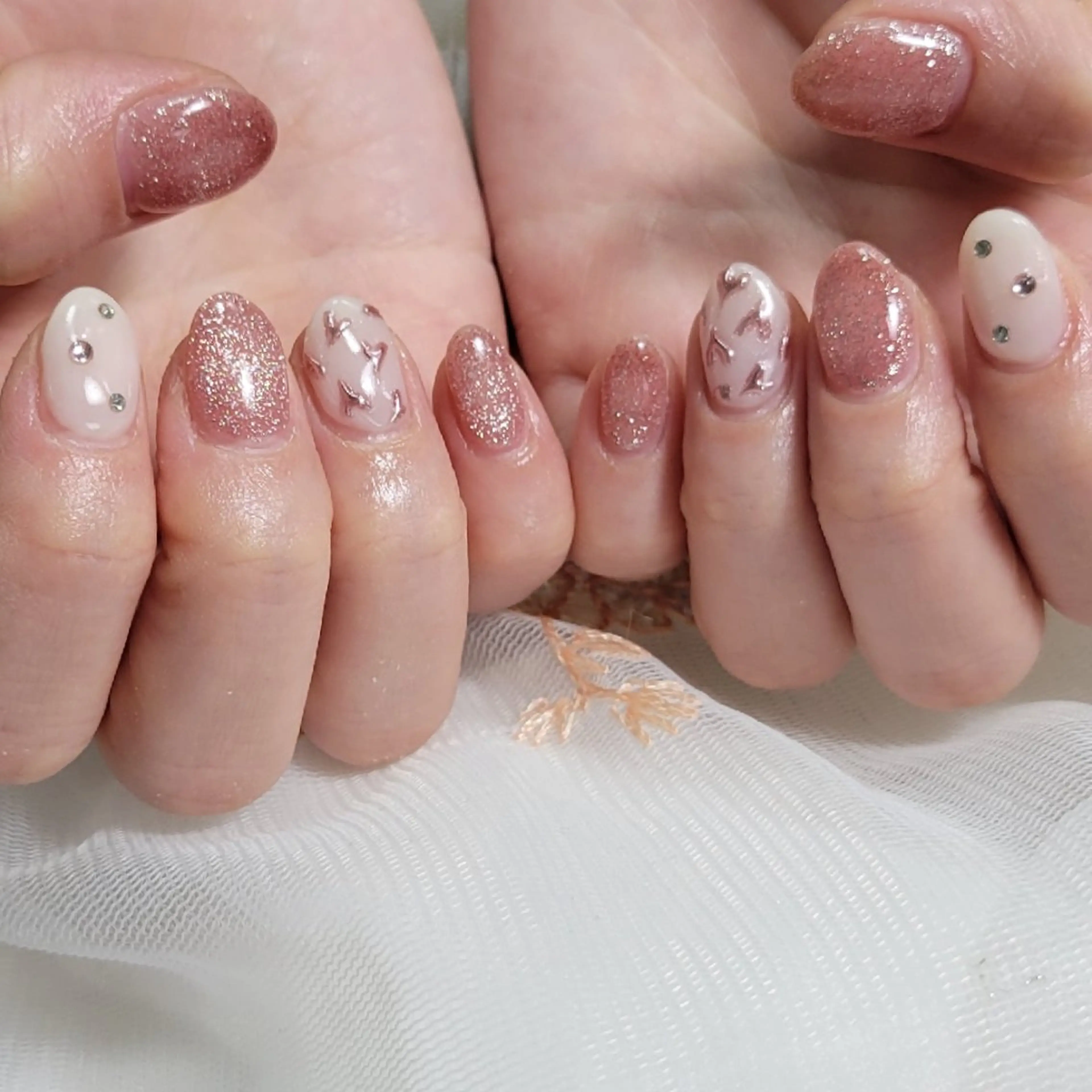 ネイル ハンドネイル ネイルサロンほっこり kanaのネイルデザイン