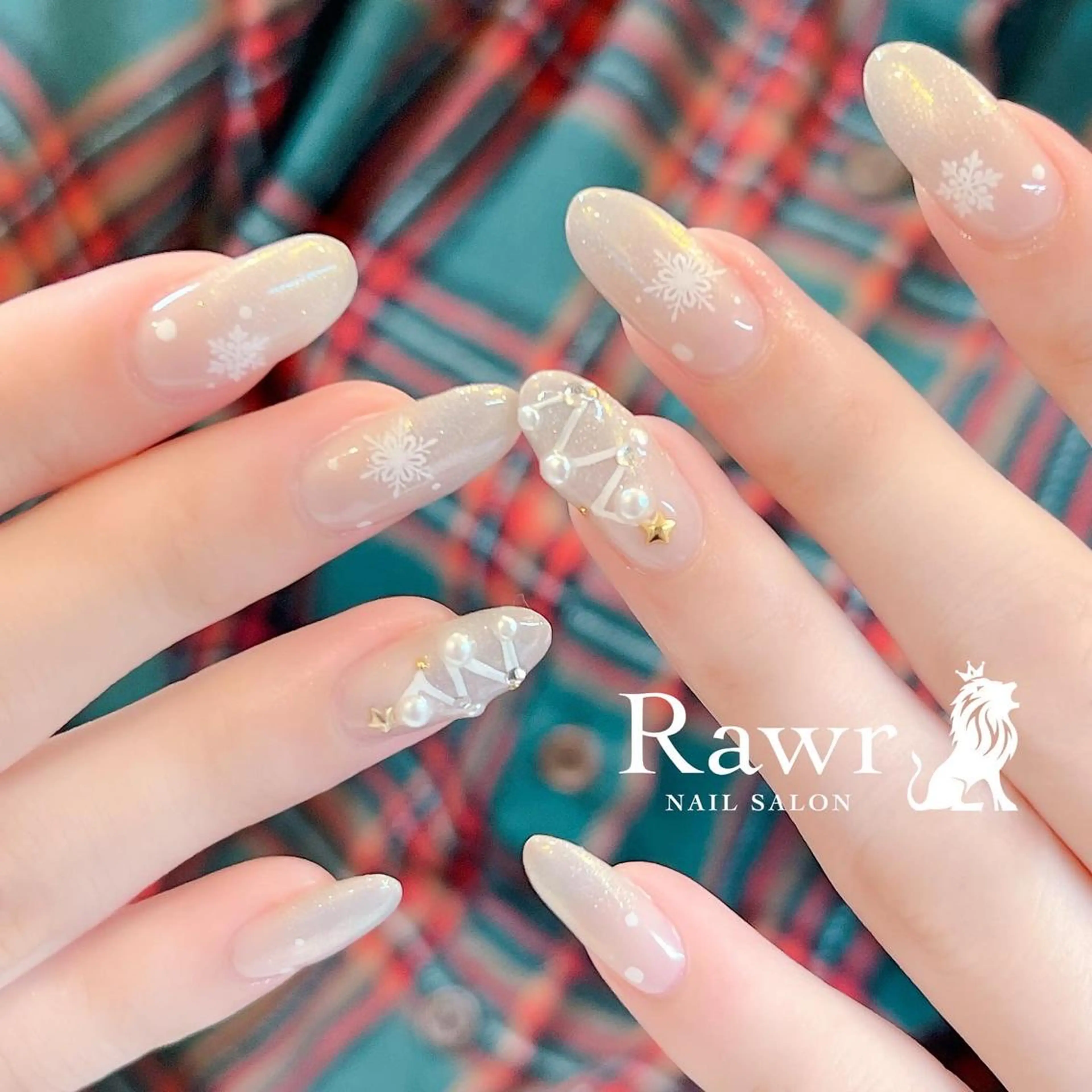 ネイル ハンドネイル Rawr / saoriのネイルデザイン