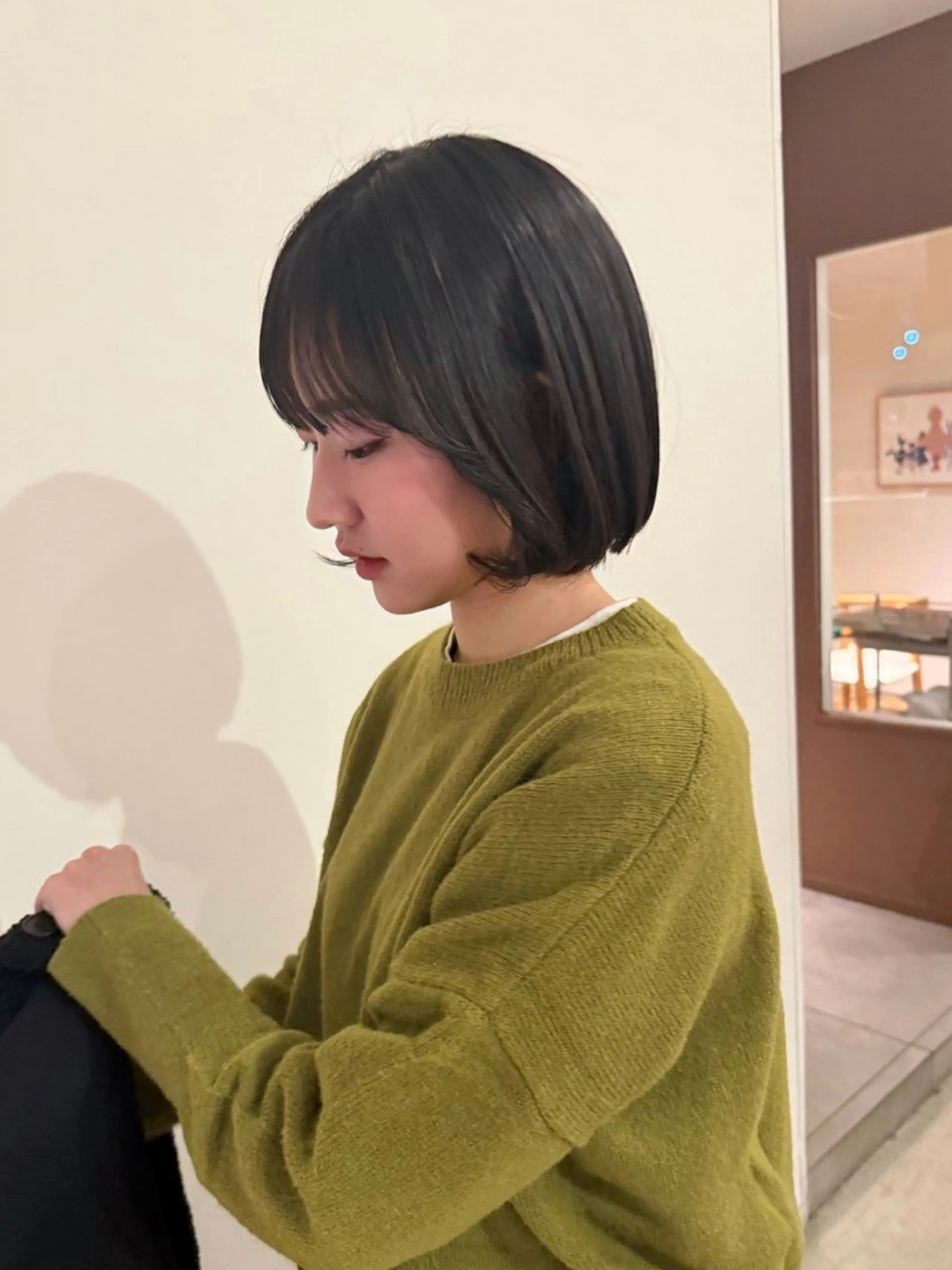 ミディアム yuzu / tsunaguのヘアスタイル