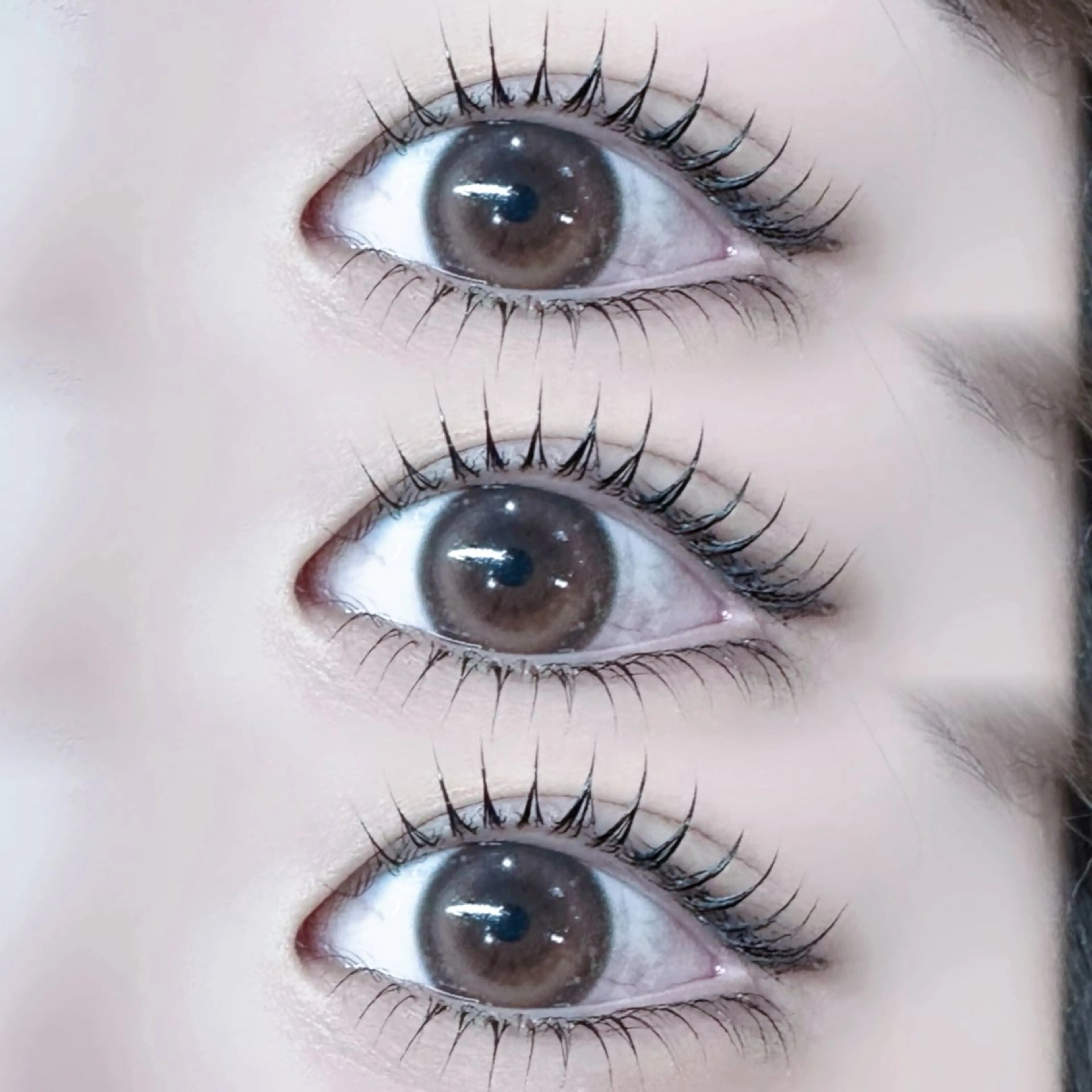 【大人気マスカラパーマ✨】まつげパーマ＋ブラックティント🩶の写真