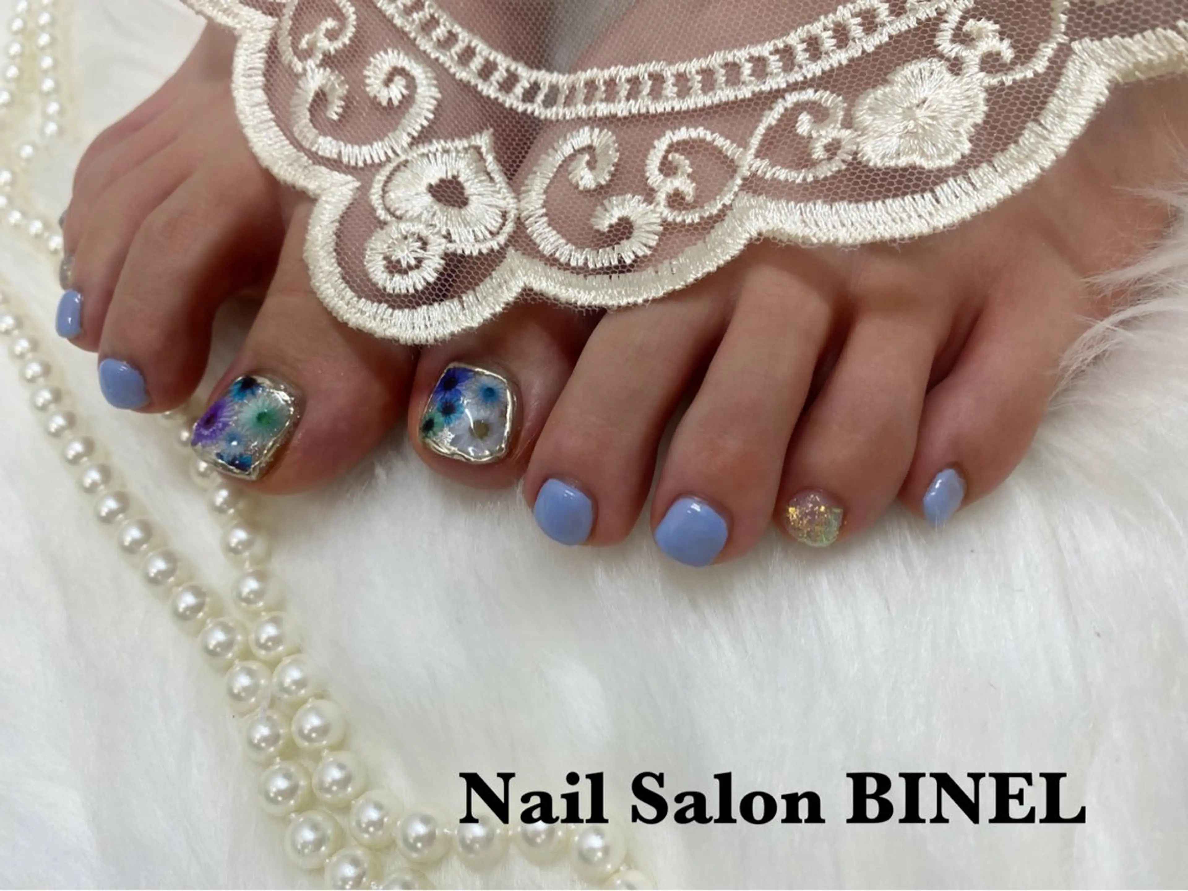 ネイル フットネイル H. Yuukaのネイルデザイン