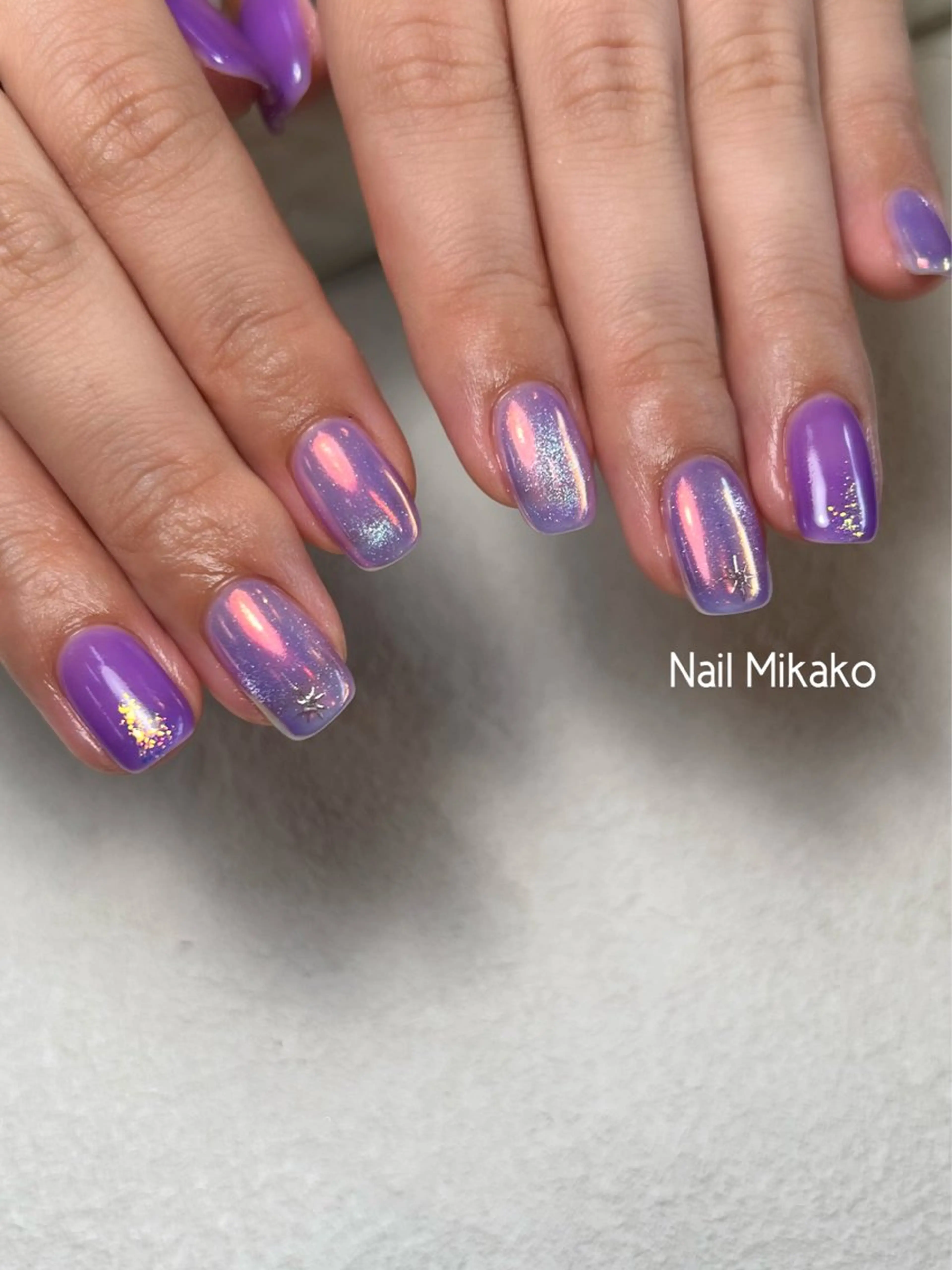 ネイル ハンドネイル Nail_Mikako所属・Nail Mikakoのネイルデザイン