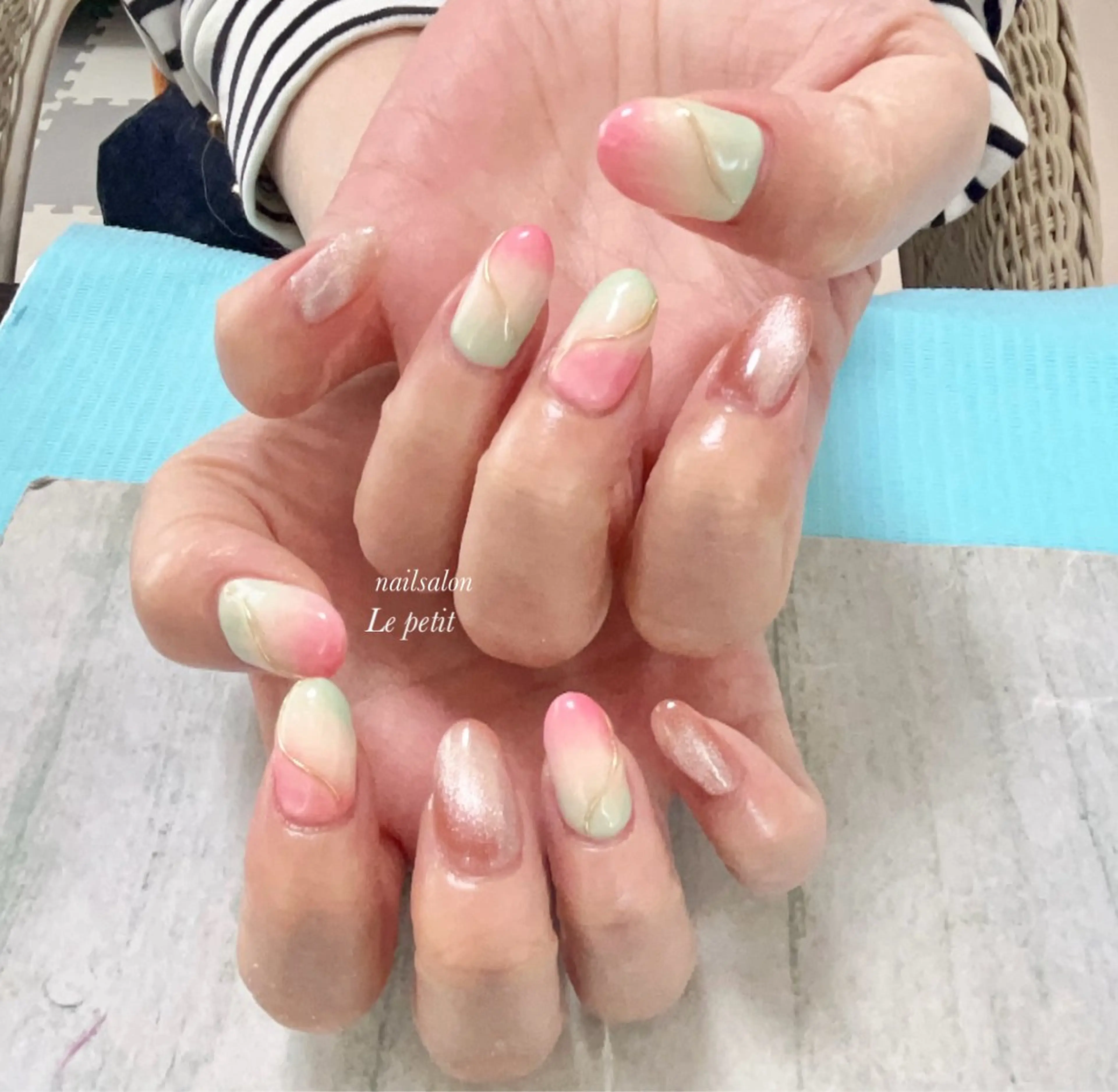 ネイル 石野 広佳のネイルデザイン