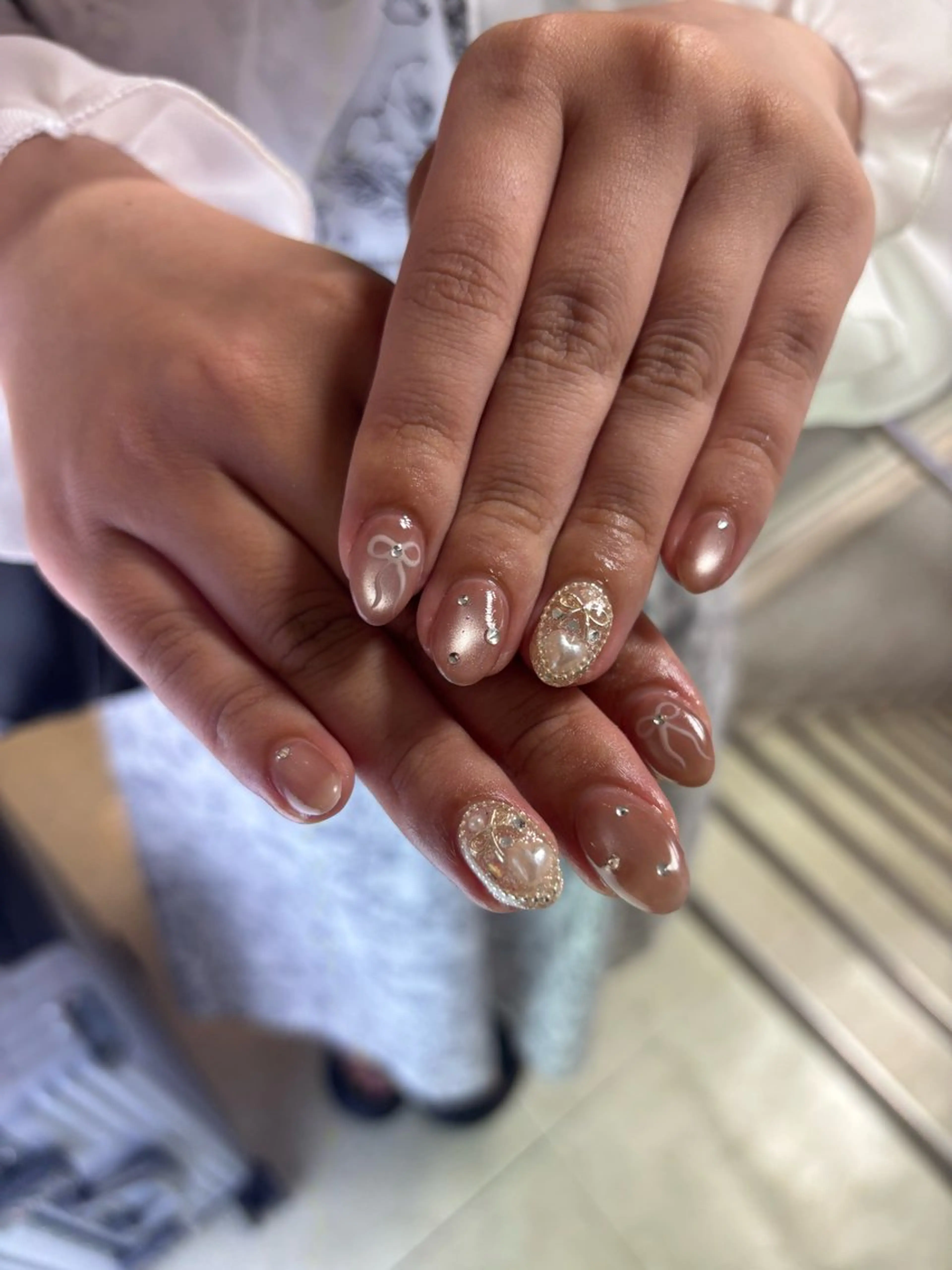 ネイル Bianca浦和🍀 suminaのネイルデザイン