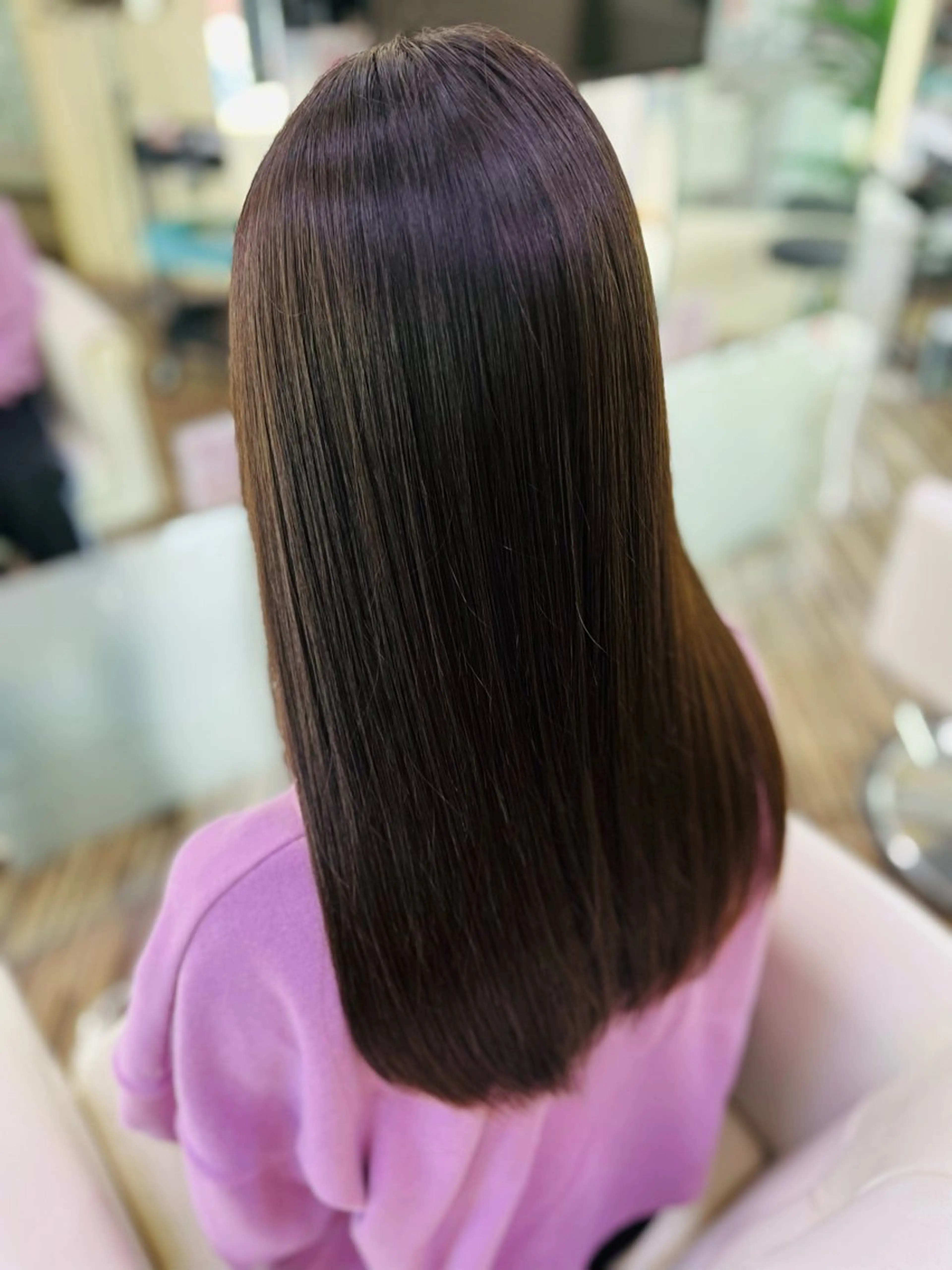 ロング 似合わせカット 縮毛矯正 髪質改善-店長/ arms hairのヘアスタイル