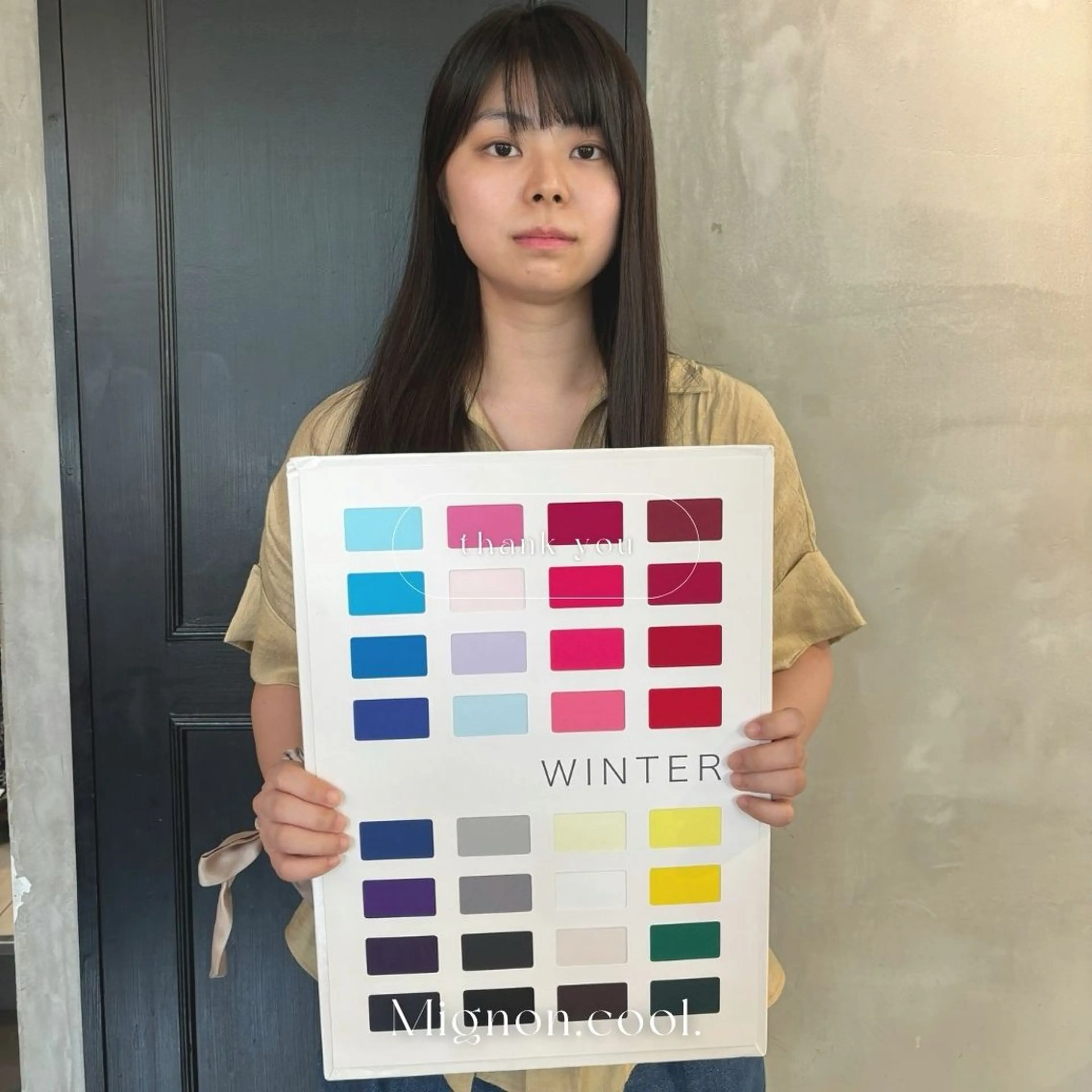 パーソナルカラー診断 骨格診断 顔タイプ診断 パーソナルカラー🥐 顔タイプ🥗yuriのその他イメージ