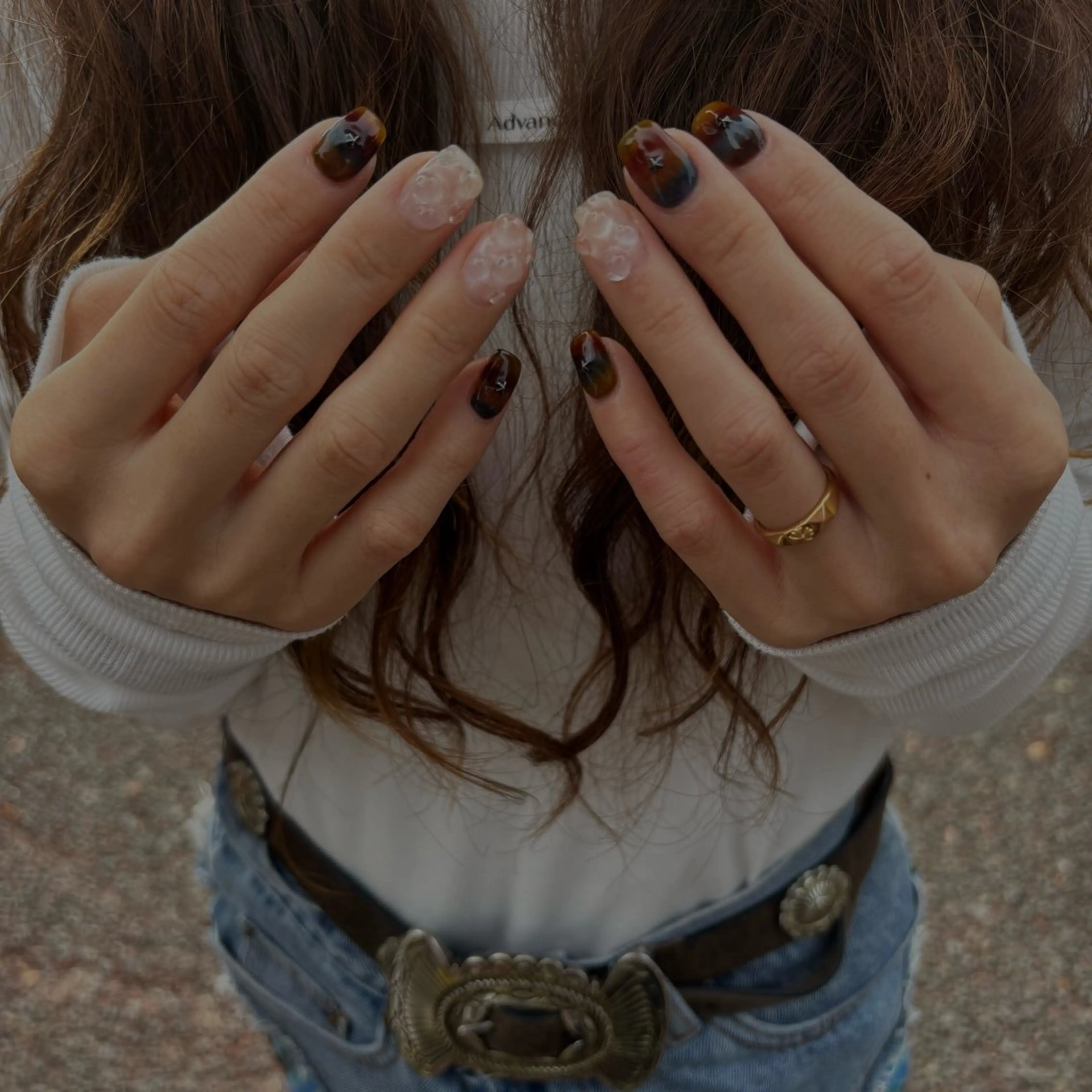 ネイル ハンドネイル 爪塗屋 さんのネイルデザイン